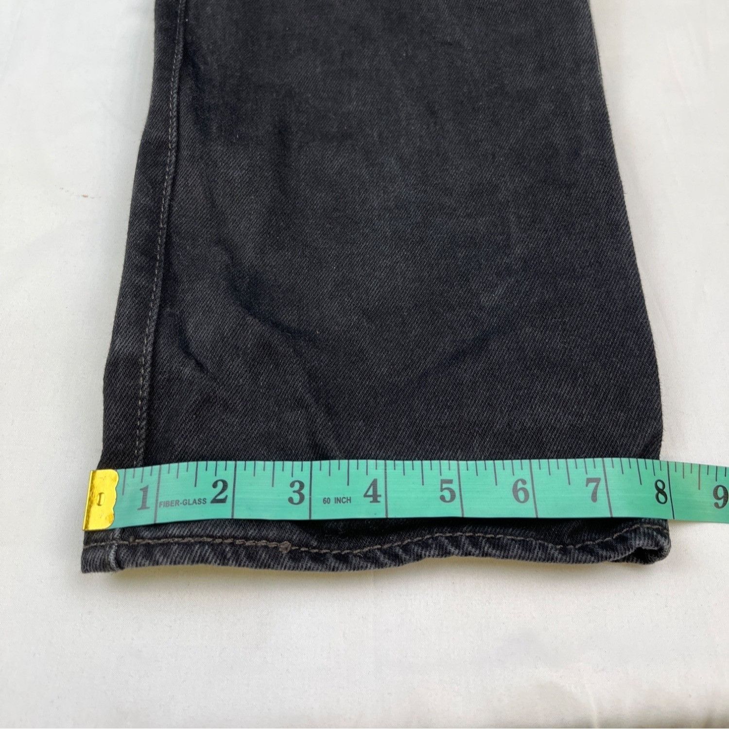 Levi's Levi's 501 Men's Black Jeans/Straight Leg 34x32 SKU 4103 Size US 34 / EU 50 - 10 Thumbnail
