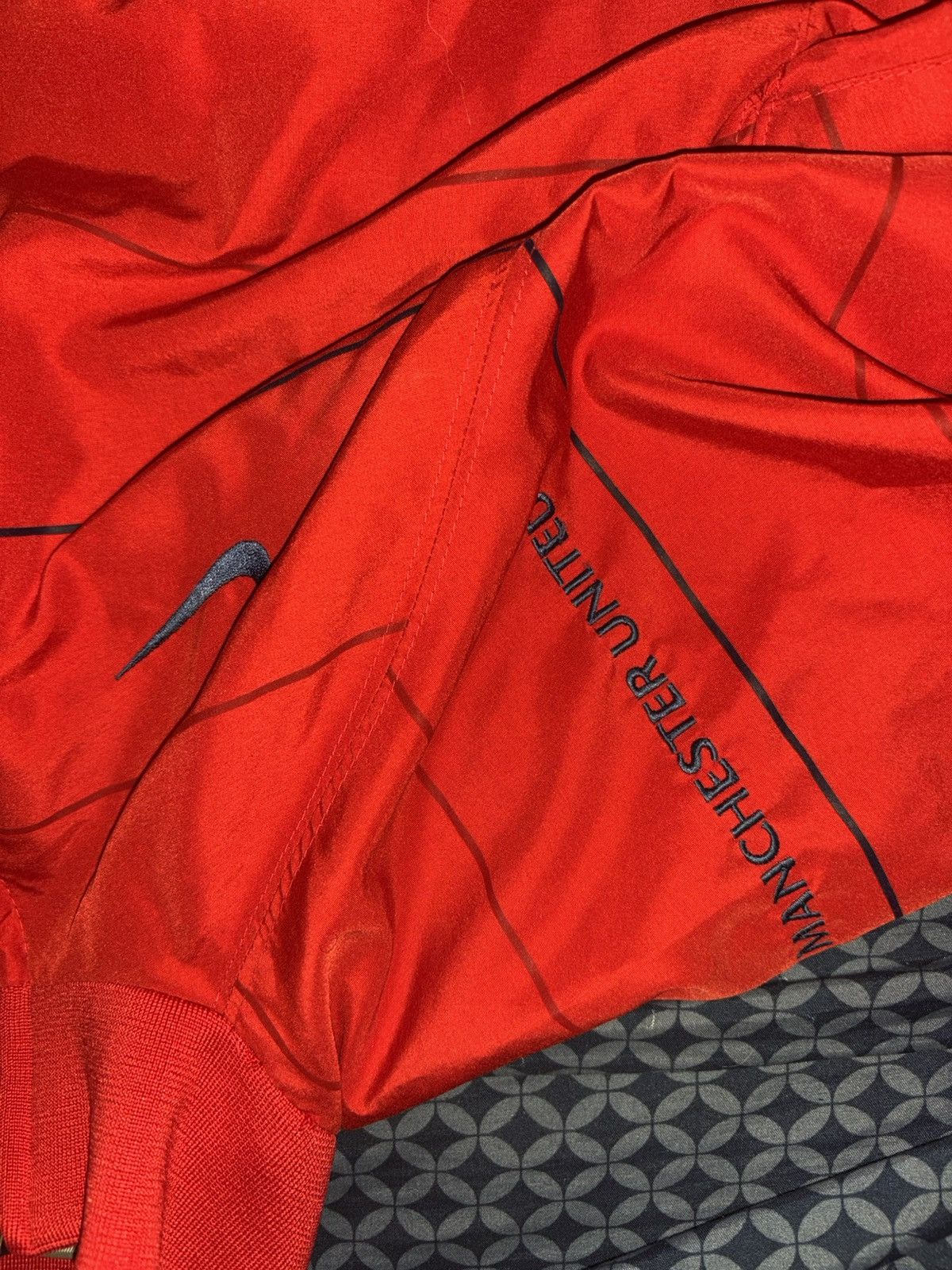 Nike × Vintage Manchester United Vintage Jacket Size US XS / EU 42 / 0 - 3 Thumbnail