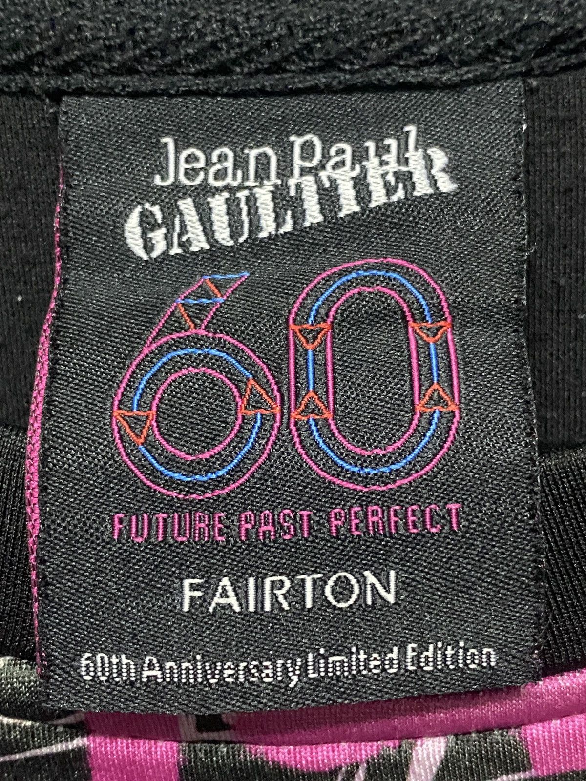 Jean Paul Gaultier RARE ! - 60th Exclusive Limited Release Future Past Perfect Size US M / EU 48-50 / 2 - 3 Thumbnail
