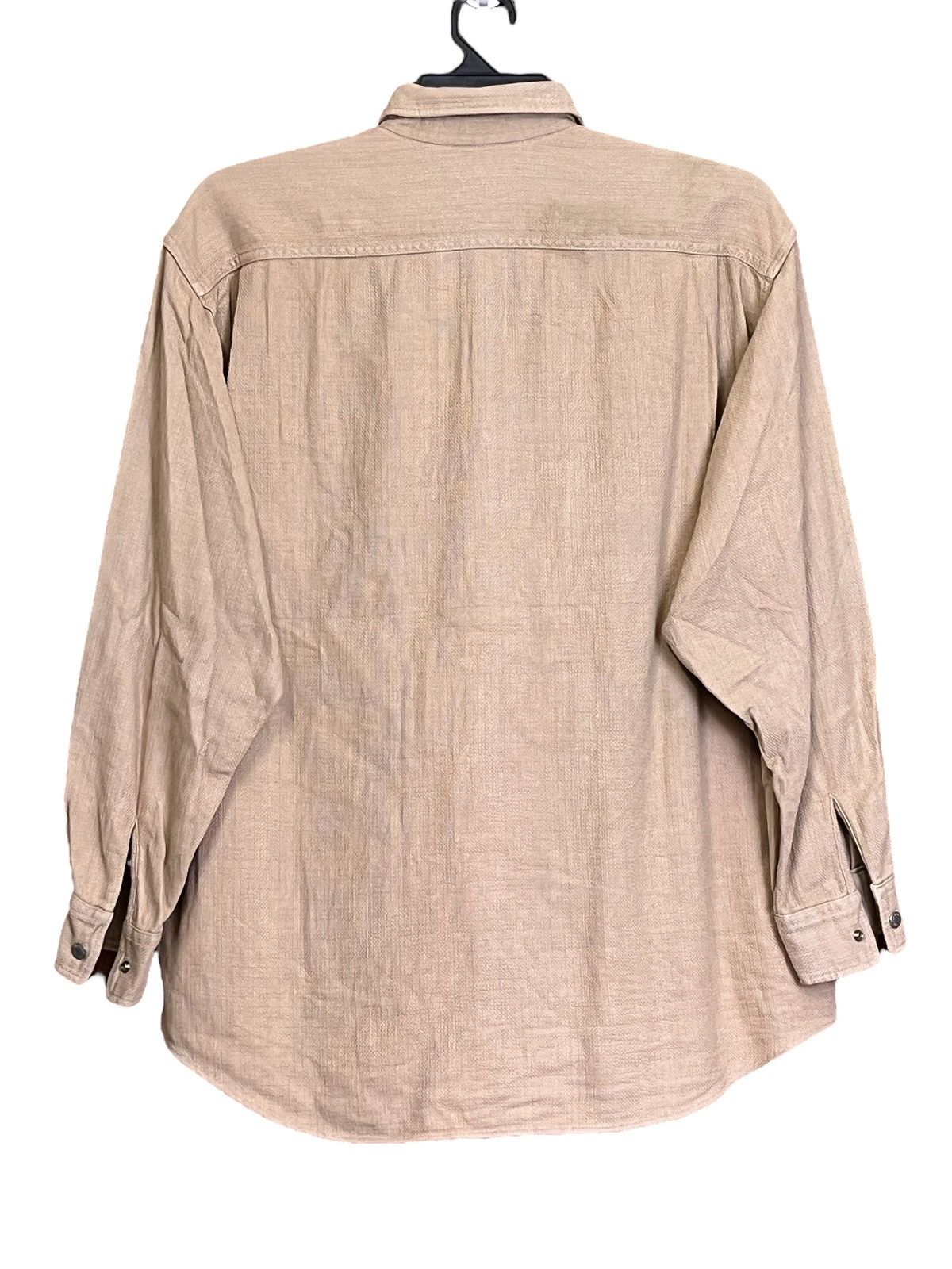 ABAHOUSE Vintage japanese ABA HOUSE.co button ups work shirt Size US XL / EU 56 / 4 - 2 Thumbnail