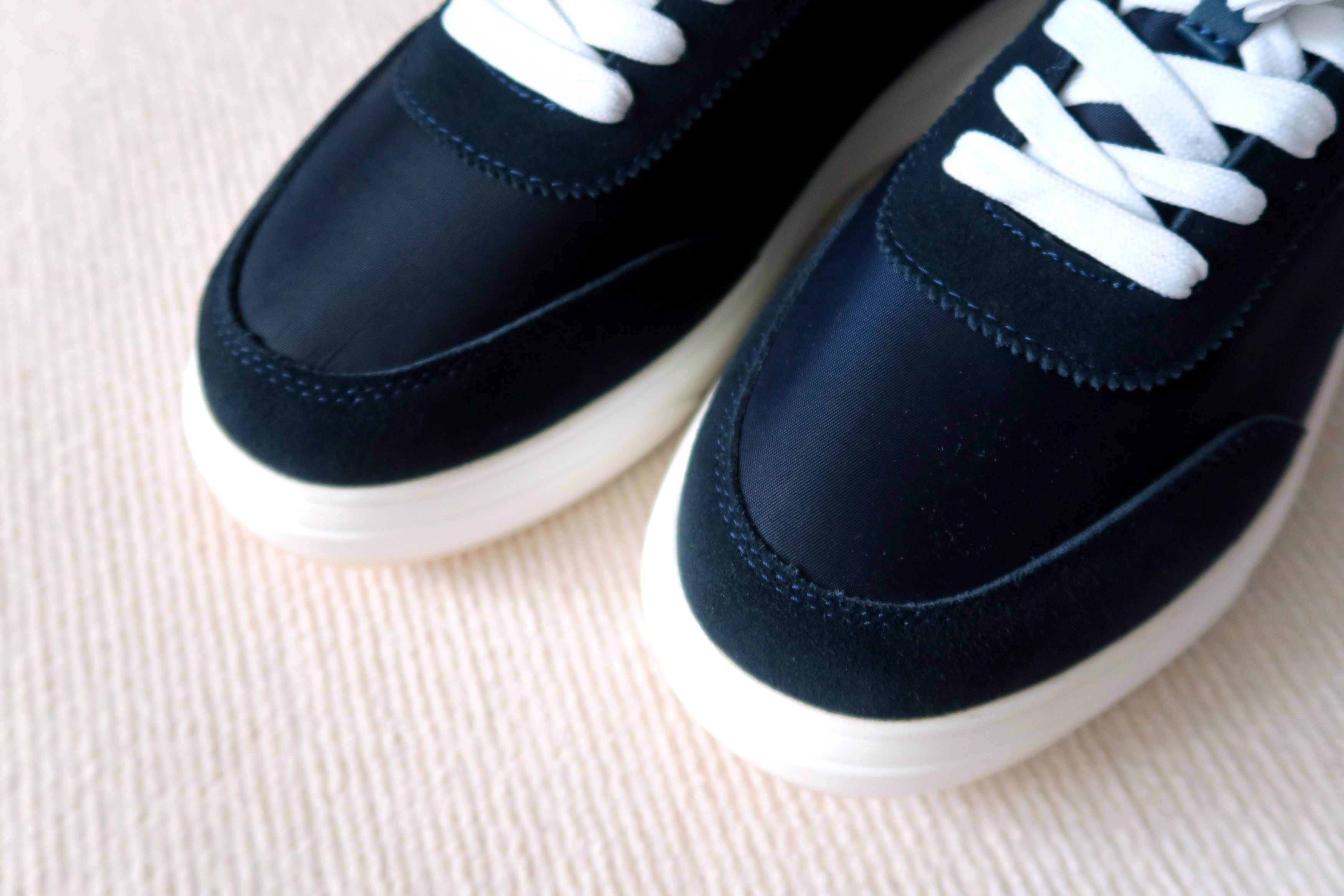 John Richmond John Richmond Navy Contrast Logo Sneakers Size US 12 / EU 45 - 13 Thumbnail