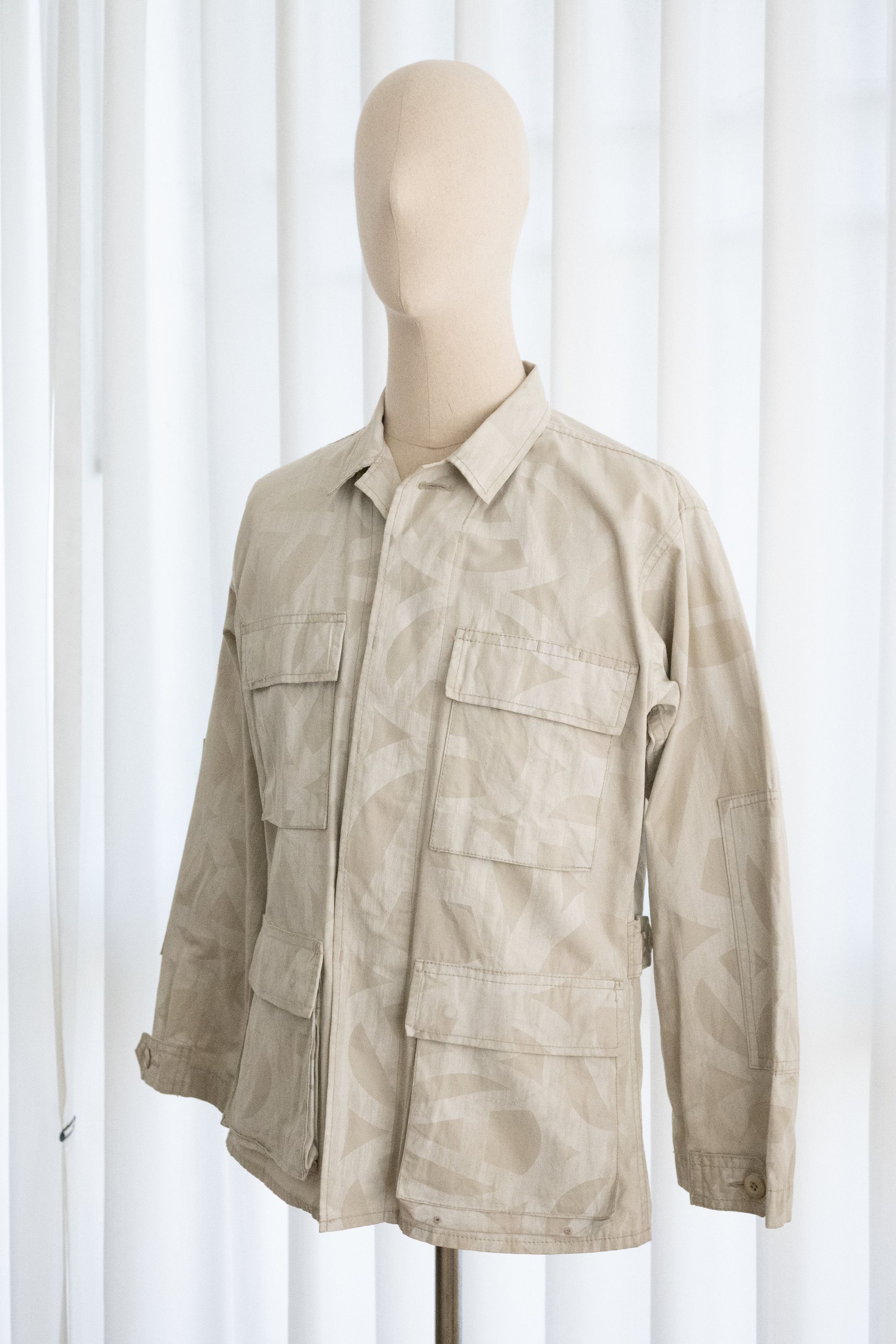 Comme des Garcons × Junya Watanabe SS2004 JUNYA WATANABE Anarchy BDU Jacket Size US M / EU 48-50 / 2 - 2 Thumbnail