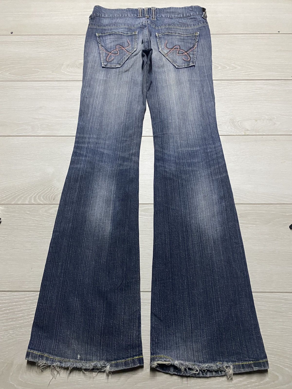 Japanese Brand Japanese Brand Stno Onr Bush Multi Pocket Flare Pant Size 28" / US 6 / IT 42 - 2 Thumbnail