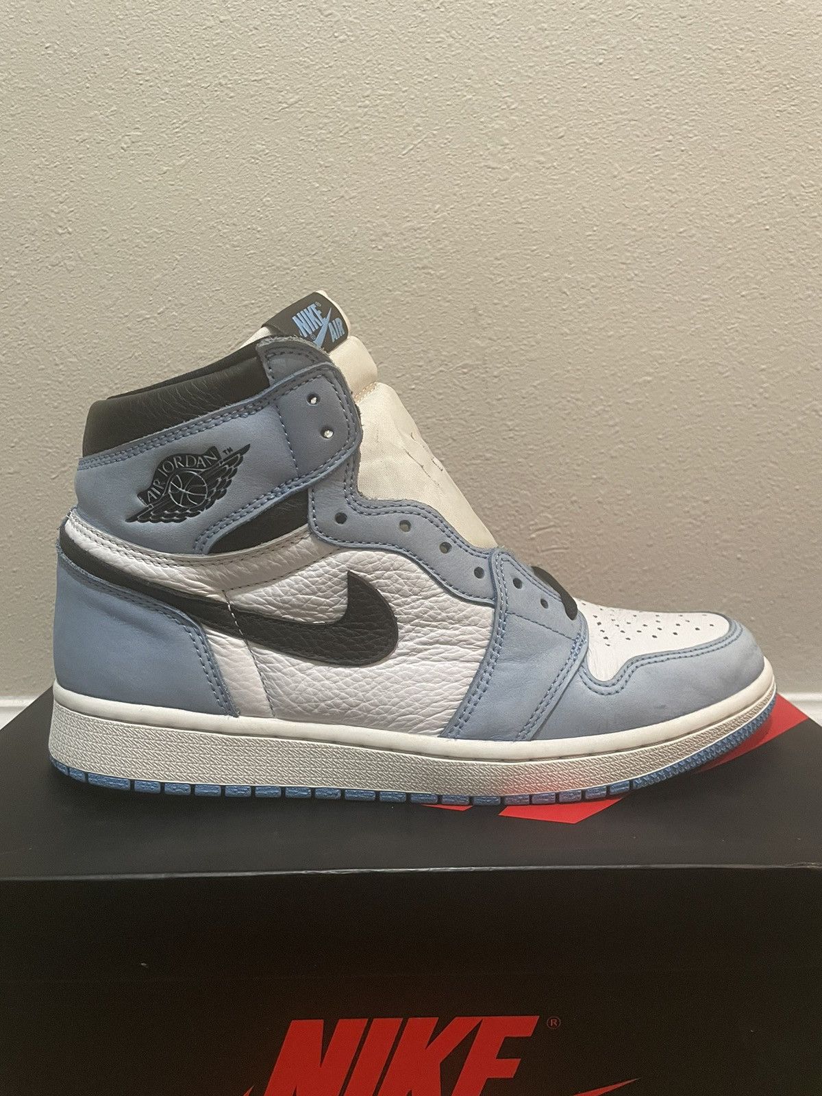 Jordan Brand Jordan 1 ‘University Blue’ Size US 8.5 / EU 41-42 - 2 Thumbnail