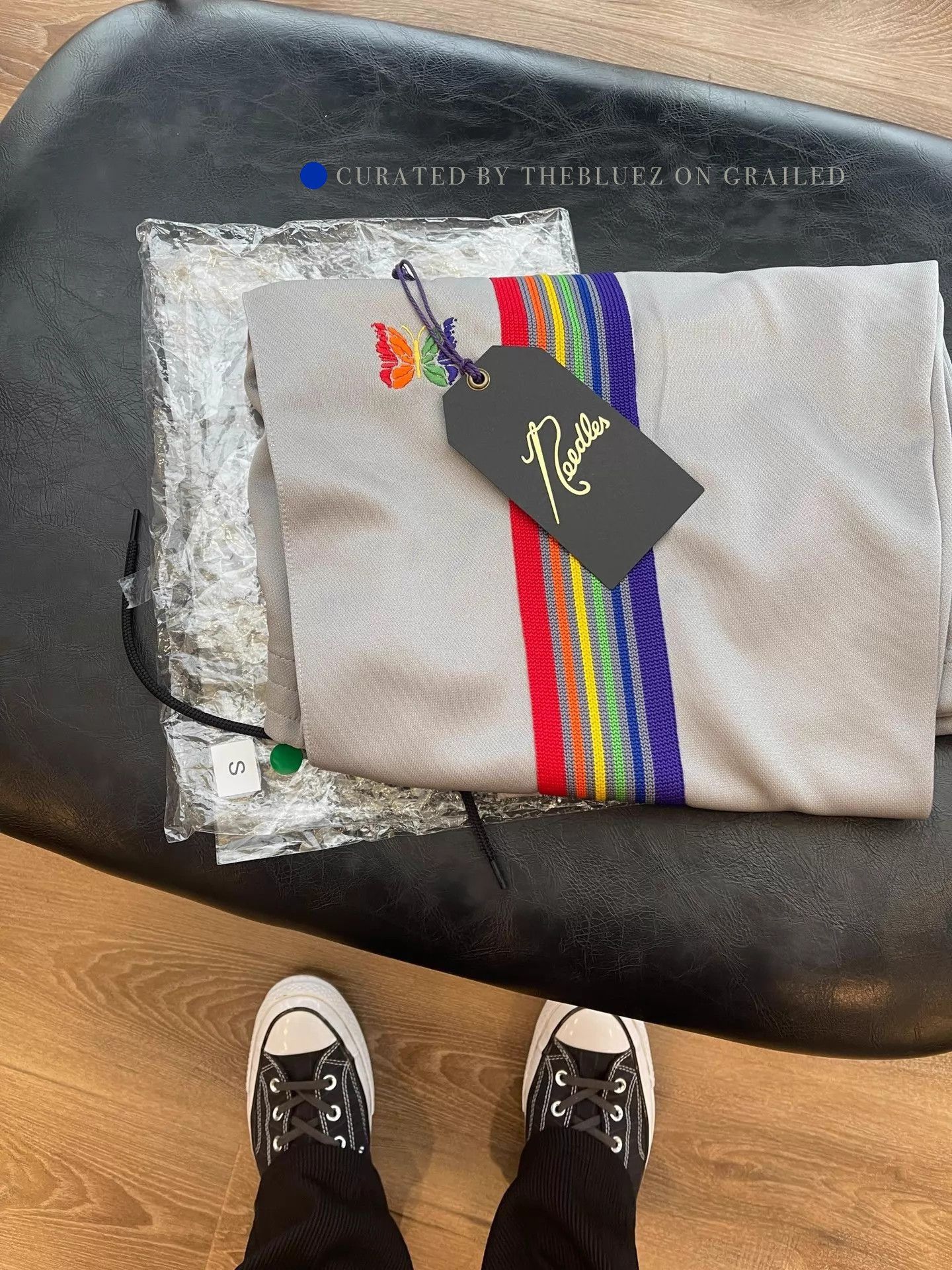 Needles Gradient Track Pants in Gray Size US 30 / EU 46 - 1 Thumbnail