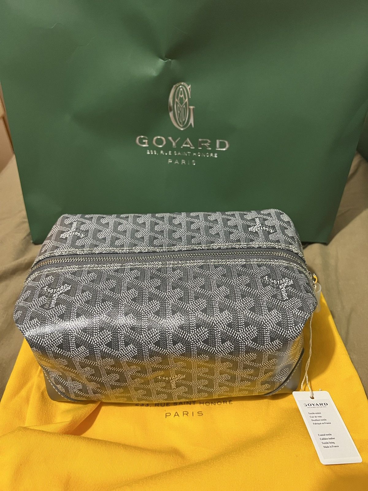 image of Goyard Boeing 25 in Grey, Men's