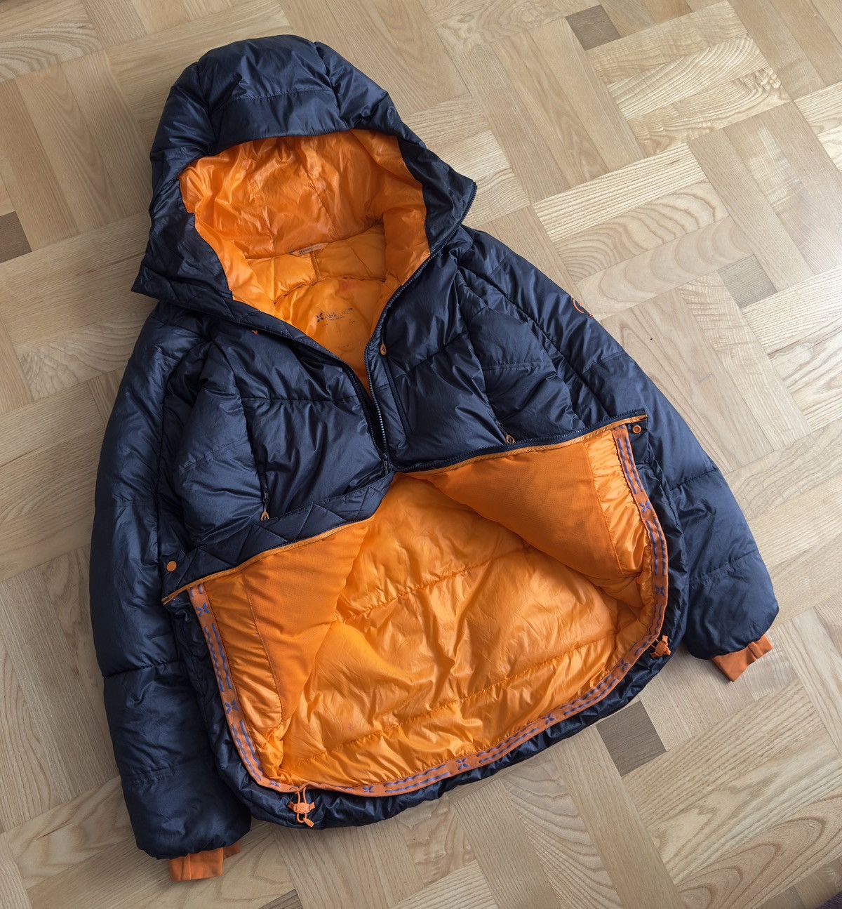 Mammut Rare! Mammut Eiger Extreme Pertex Quantum Pro Down Jacket Size US L / EU 52-54 / 3 - 5 Thumbnail