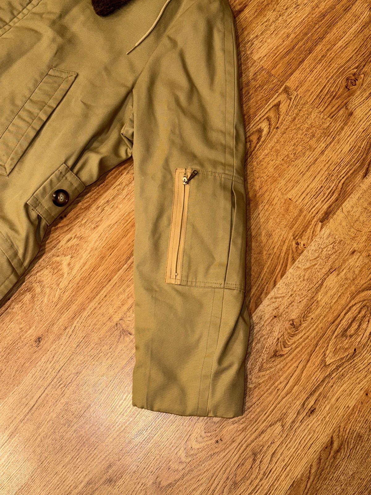 Austin Reed VTG Austin Reed Great Western Canvas Winter Fur Lined Parka Size US XL / EU 56 / 4 - 5 Thumbnail