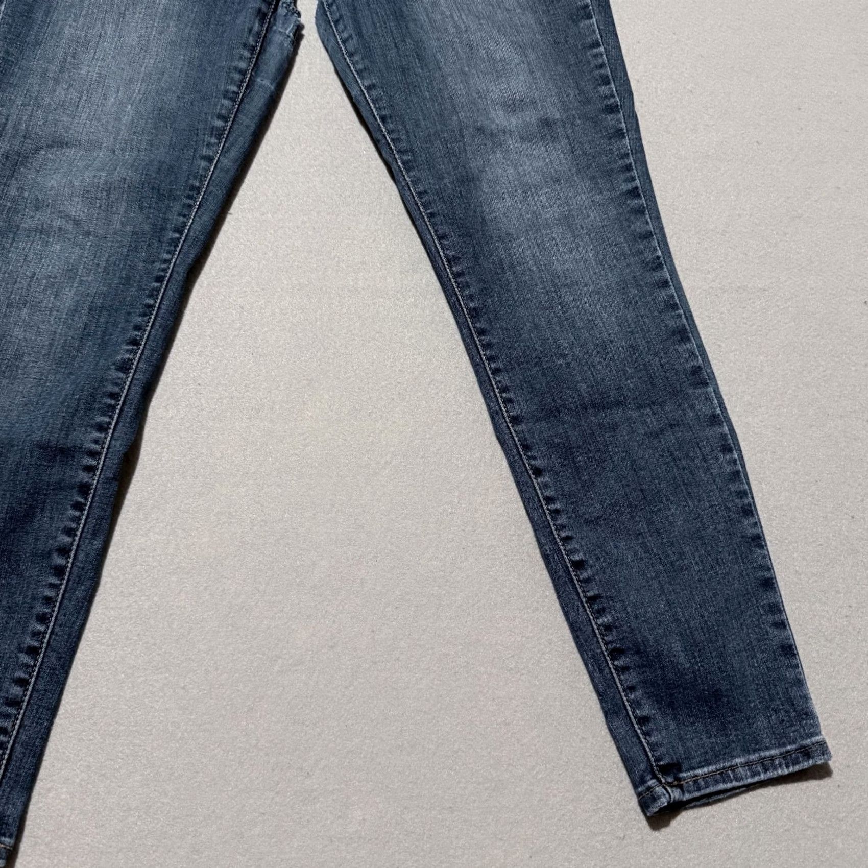 Levi's Levi's Denizen High-Rise Skinny Jeans Women Blue Denim Zip Fly - 8S Size 30" / US 8 / IT 44 - 6 Thumbnail