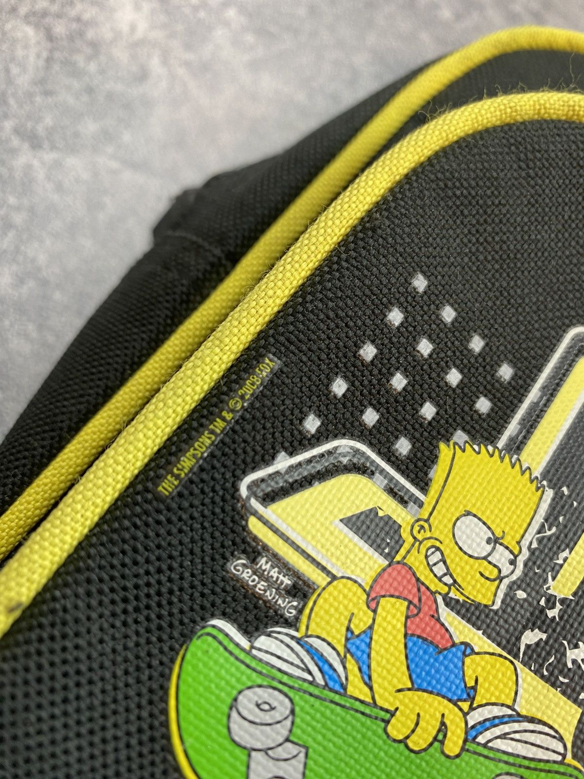 Vintage Vintage The Simpsons Movie Crossbody Bag Size ONE SIZE - 3 Thumbnail