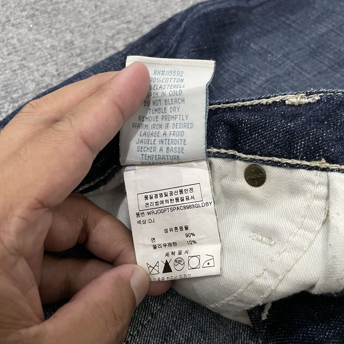 Japanese Brand Robin Jeans Denim Pants Regular Fit Size 26" / US 2 / IT 38 - 5 Thumbnail