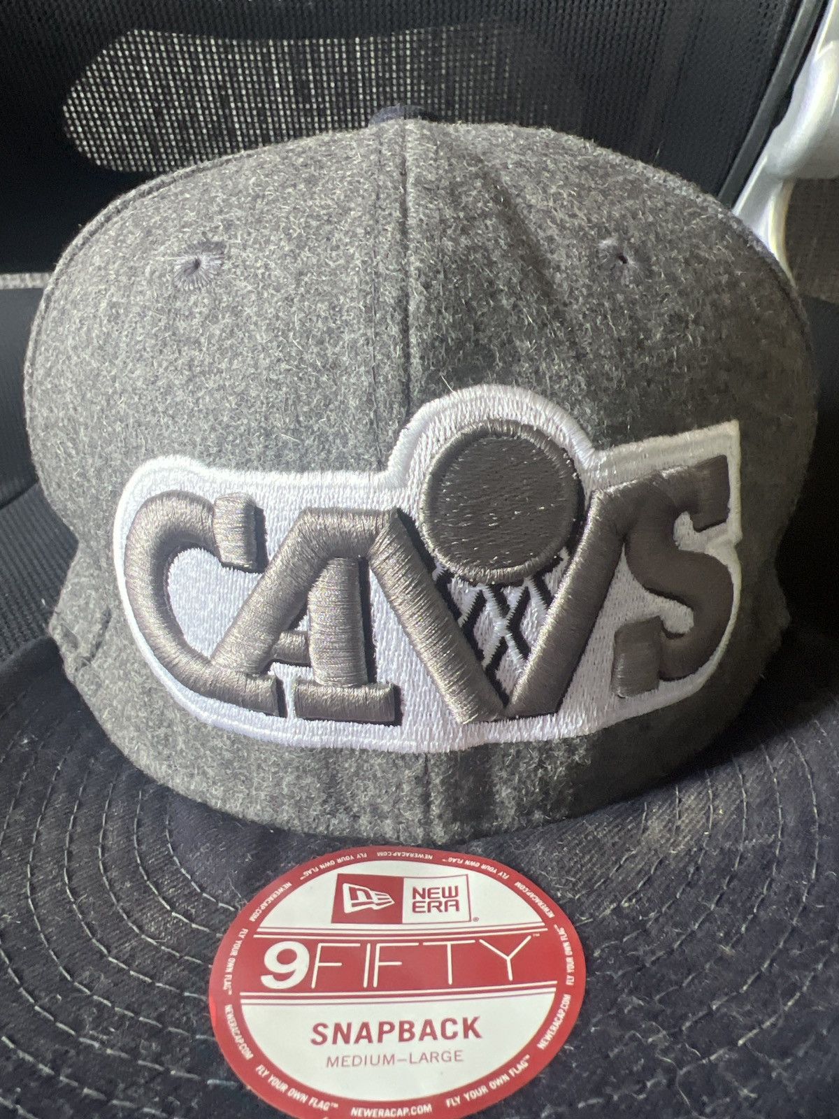 New Era New Era 9Fifty NBA Hardwood Classics Cavaliers Snapback Size ONE SIZE - 2 Thumbnail