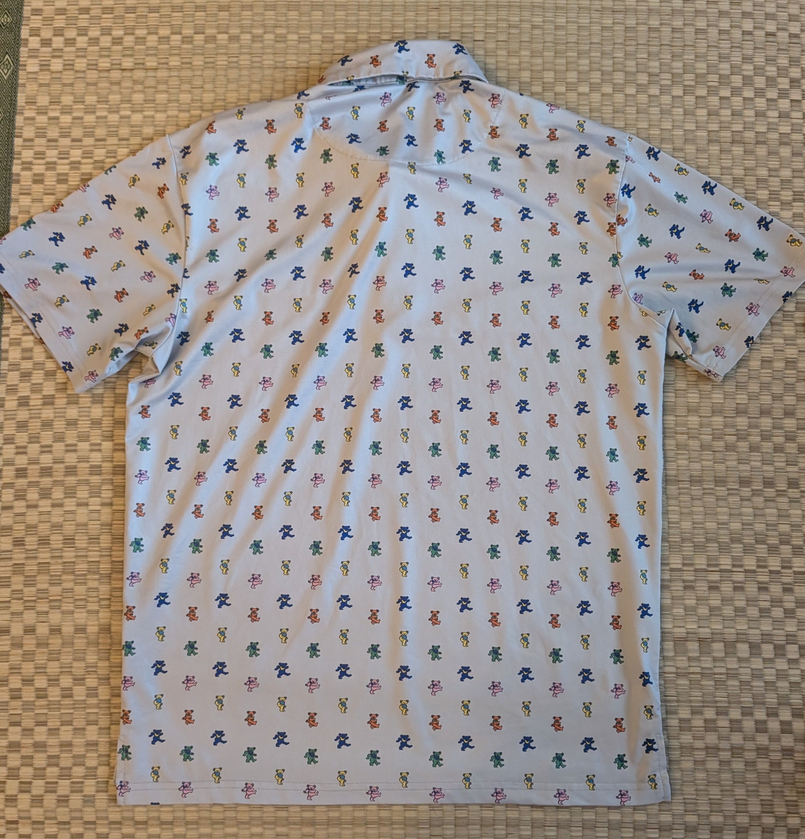 Grateful Dead Section 119 x Grateful Dead Dancing Bears Performance Polo Size US S / EU 44-46 / 1 - 2 Thumbnail
