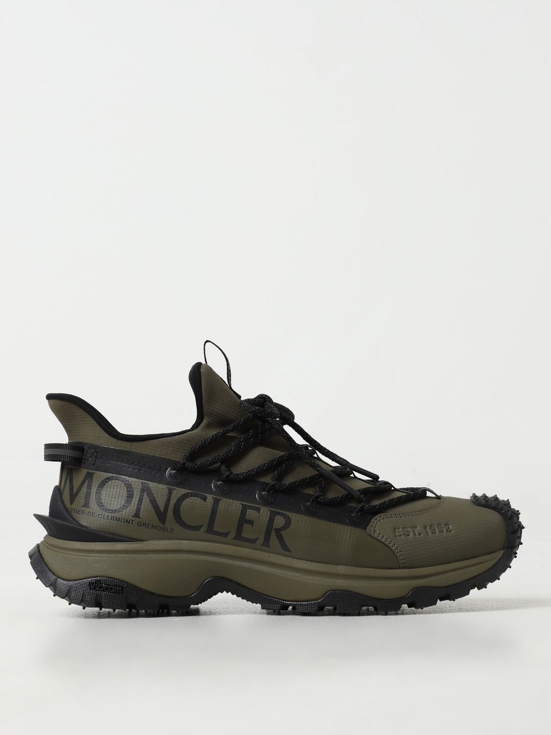 image of Moncler Sneakers Men Green (Size 6)