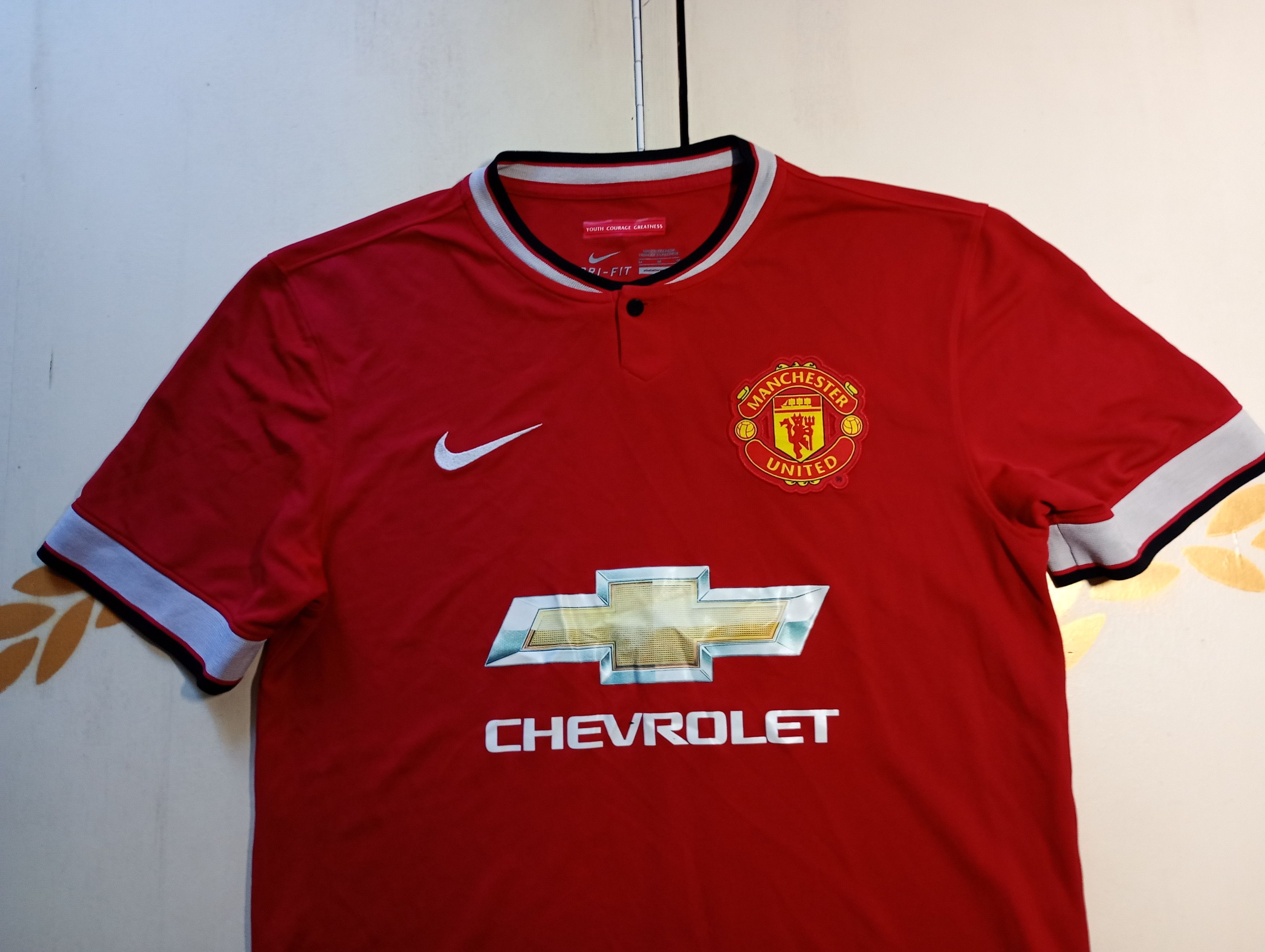 Nike Nike Manchester United Home Jersey 2014-2015 Size US M / EU 48-50 / 2 - 4 Thumbnail