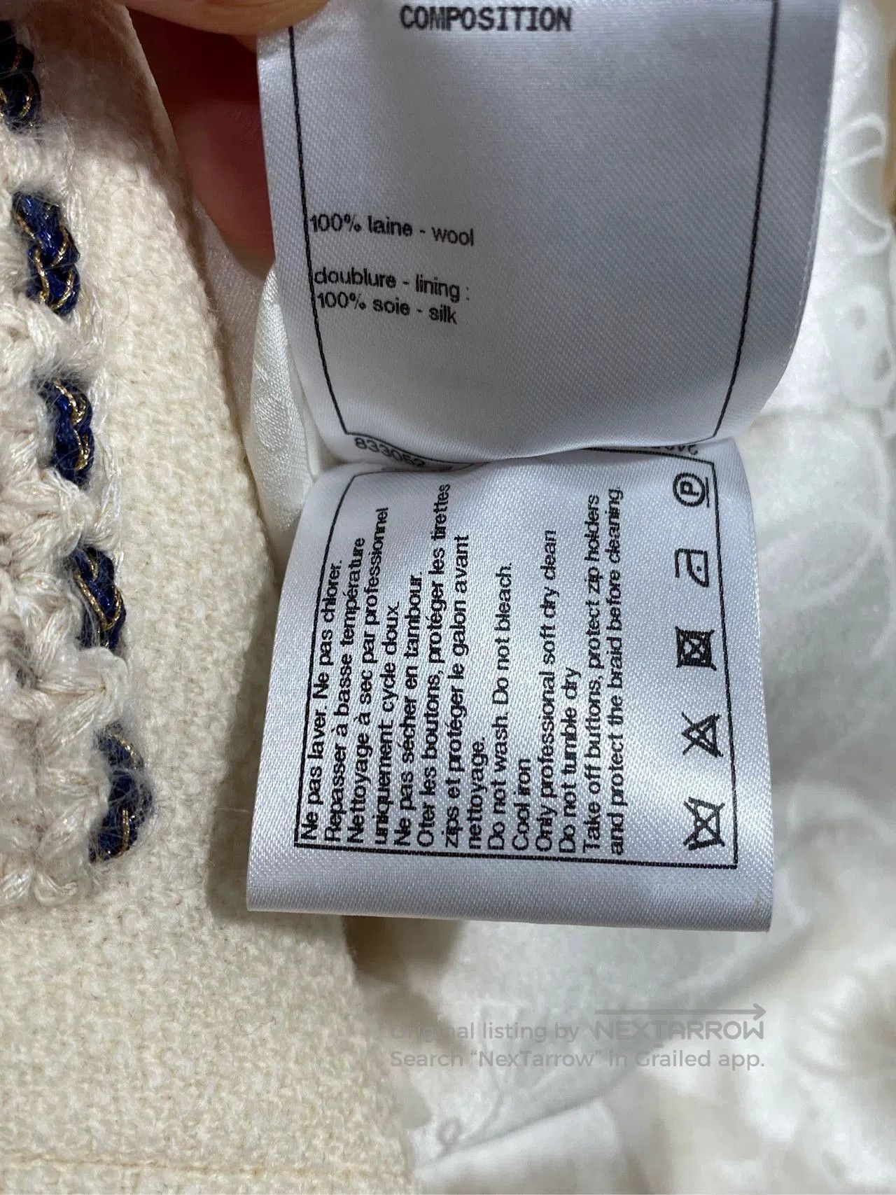 Chanel Chanel 2018 Hamburg Zip Jacket FR36. Size US S / EU 44-46 / 1 - 4 Thumbnail