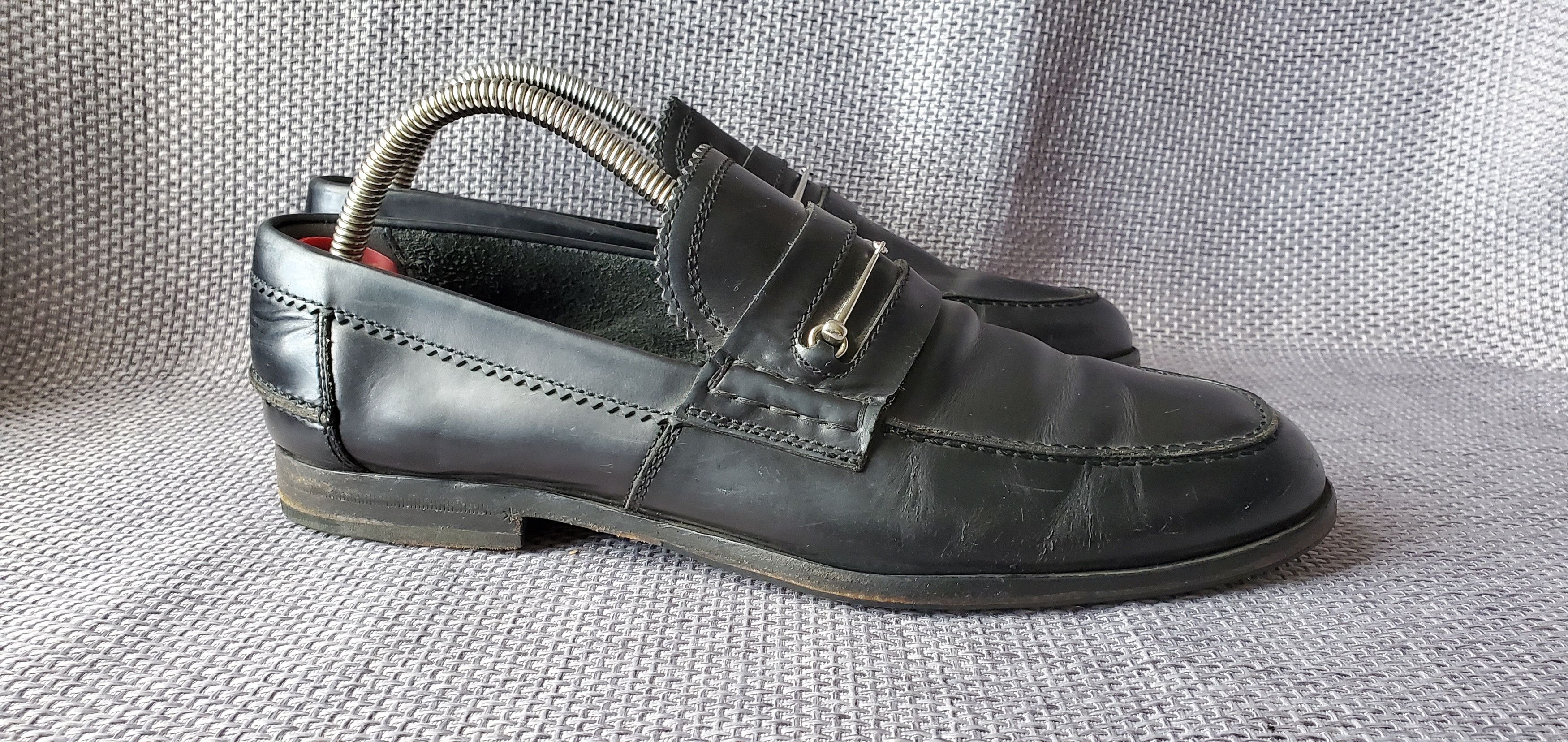 Gucci Gucci Horsebit Loafer Shoes Size US 8.5 / EU 41-42 - 3 Thumbnail