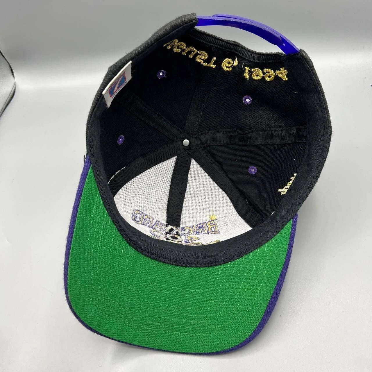 Logo 7 × Vintage Brickyard 400 Inaugural Race Hat Men Logo 7 Snap Back Cap Size ONE SIZE - 2 Thumbnail