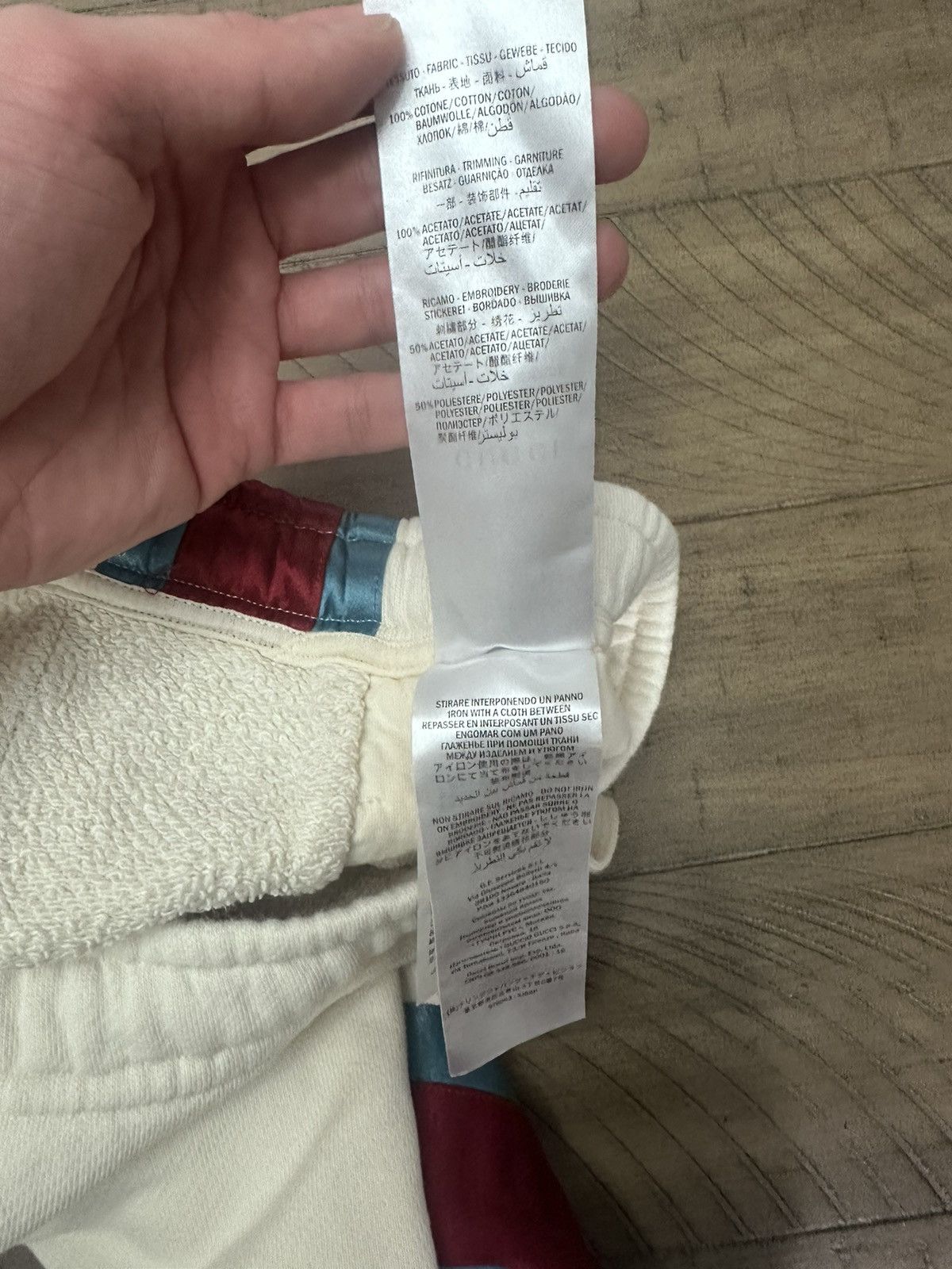 Gucci Gucci sweatpants Size US 30 / EU 46 - 8 Thumbnail