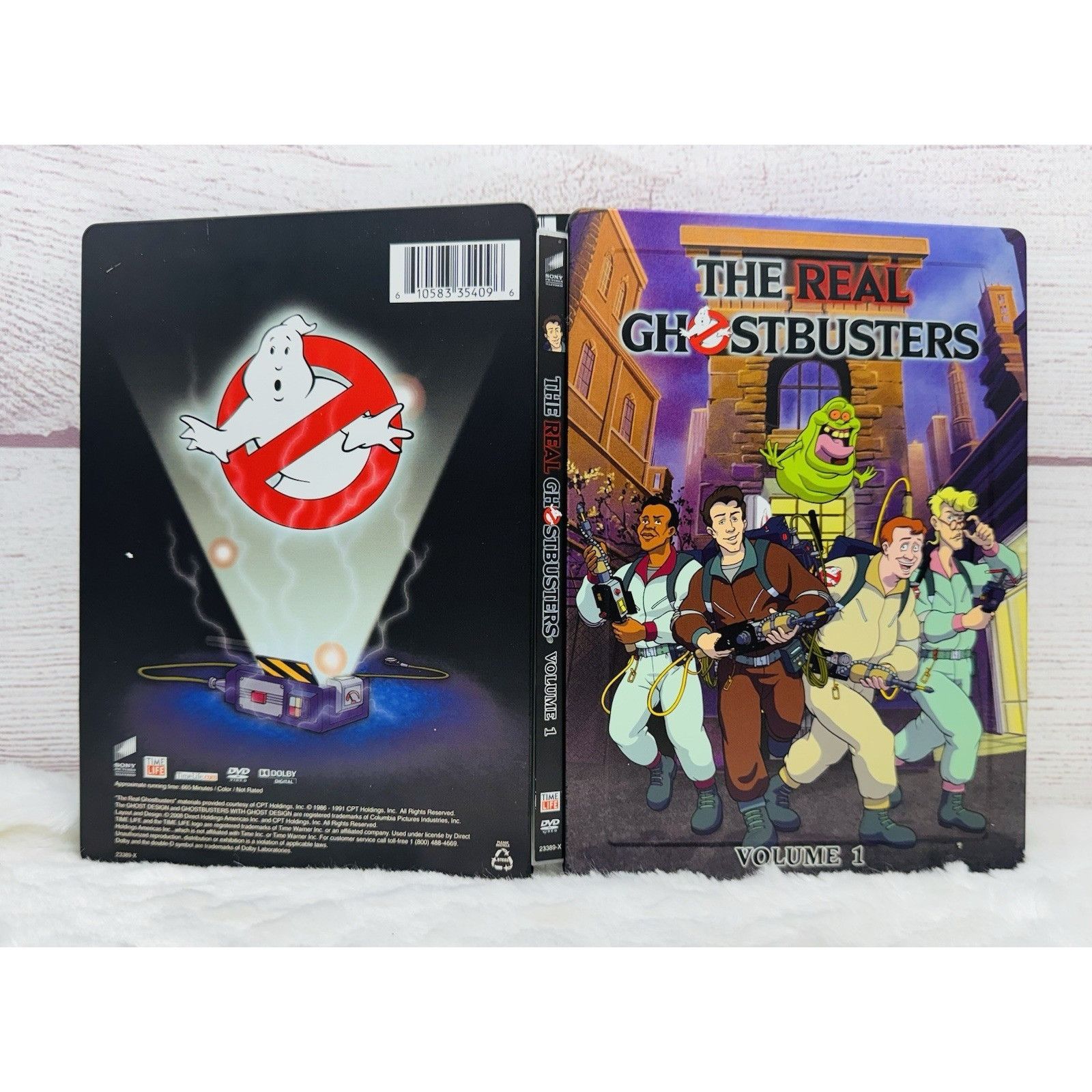 Other The Real Ghostbusters: Volume 1 (Animated Series) STEELBOOK Size ONE SIZE - 3 Thumbnail