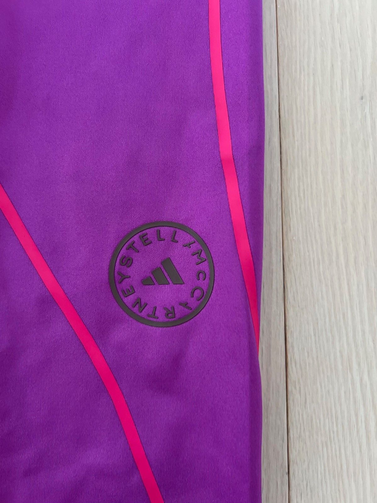 Adidas Adidas by Stella McCartney IT5786 Truepace Leggings ( S ) Size 27" / US 4 / IT 40 - 11 Thumbnail