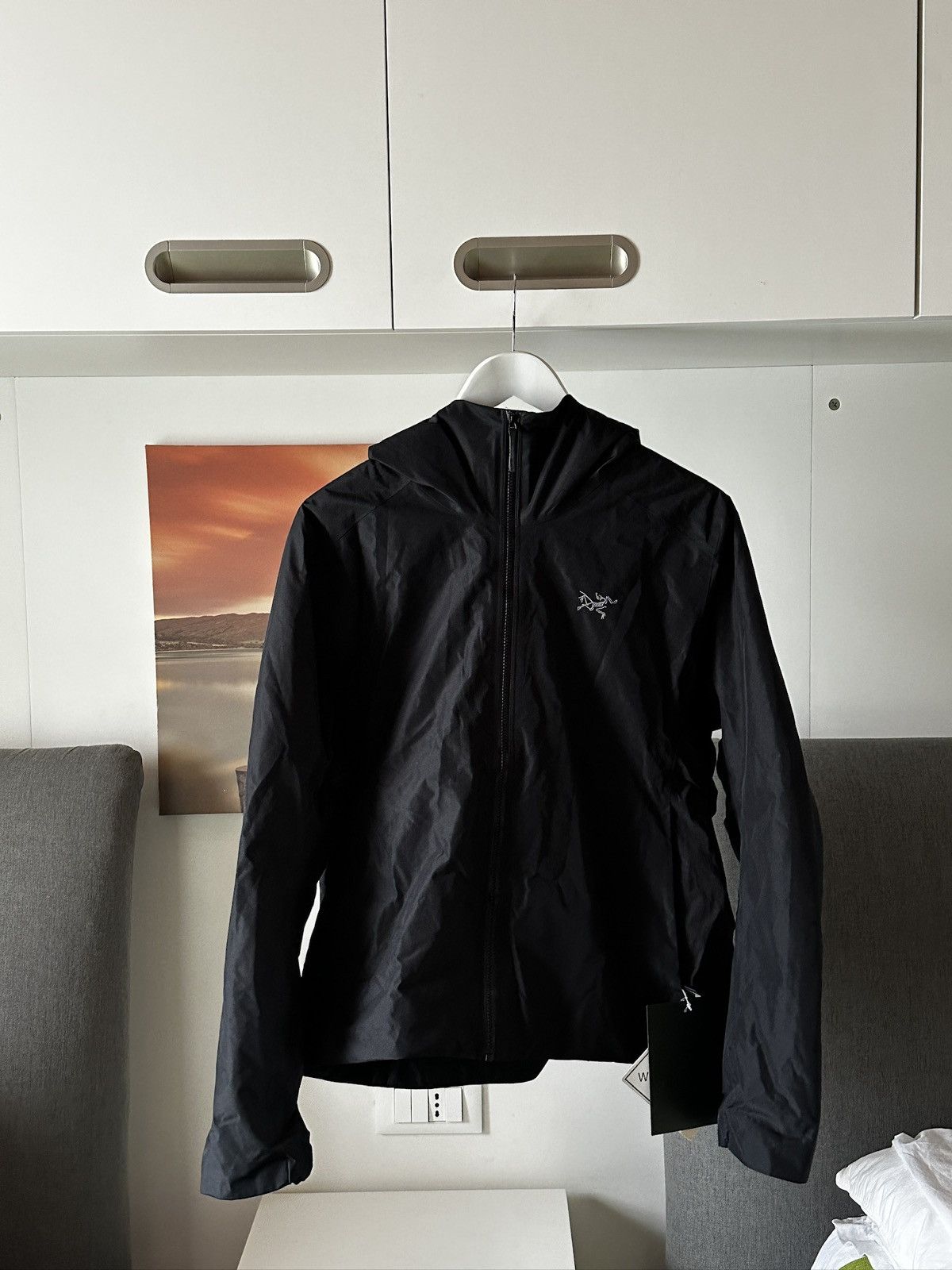 Arc'teryx Arc’teryx Solano Black Packable Jacket Size US M / EU 48-50 / 2 - 1 Thumbnail