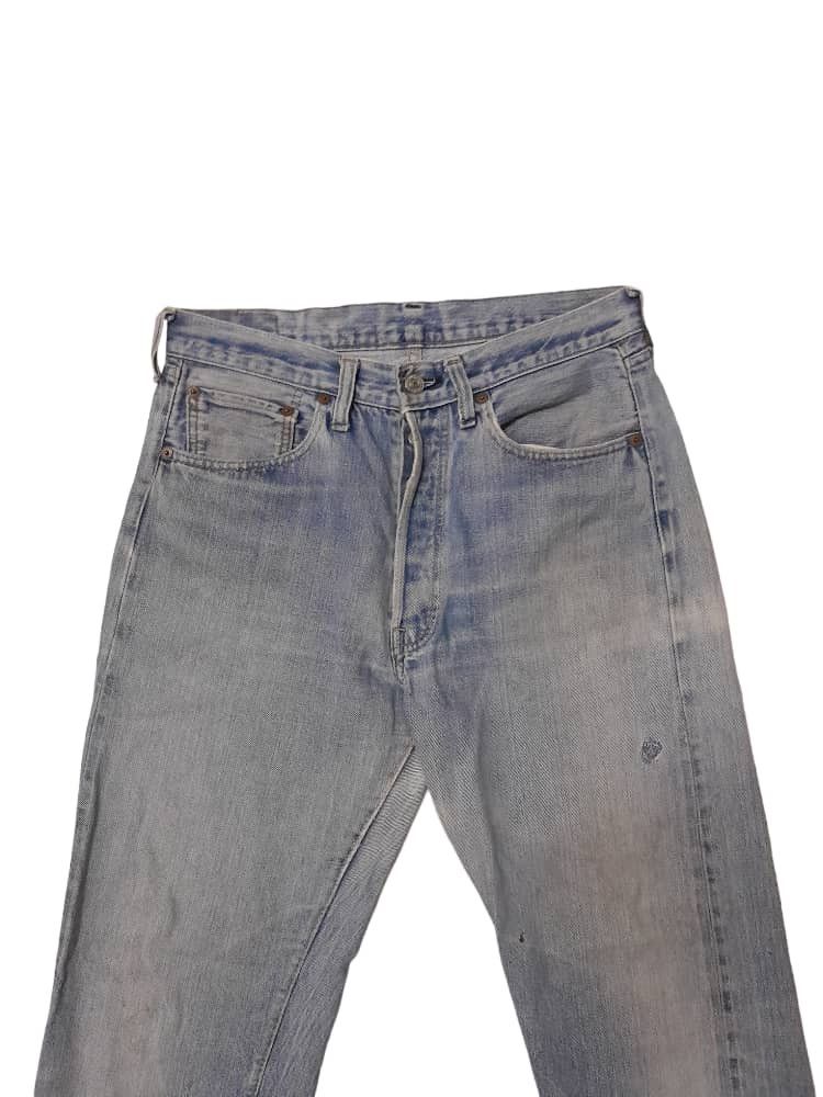Levi's 70s Levis 501 USA Selvedge Denim #6 Cobain (F89) W29 Size US 29 - 5 Thumbnail