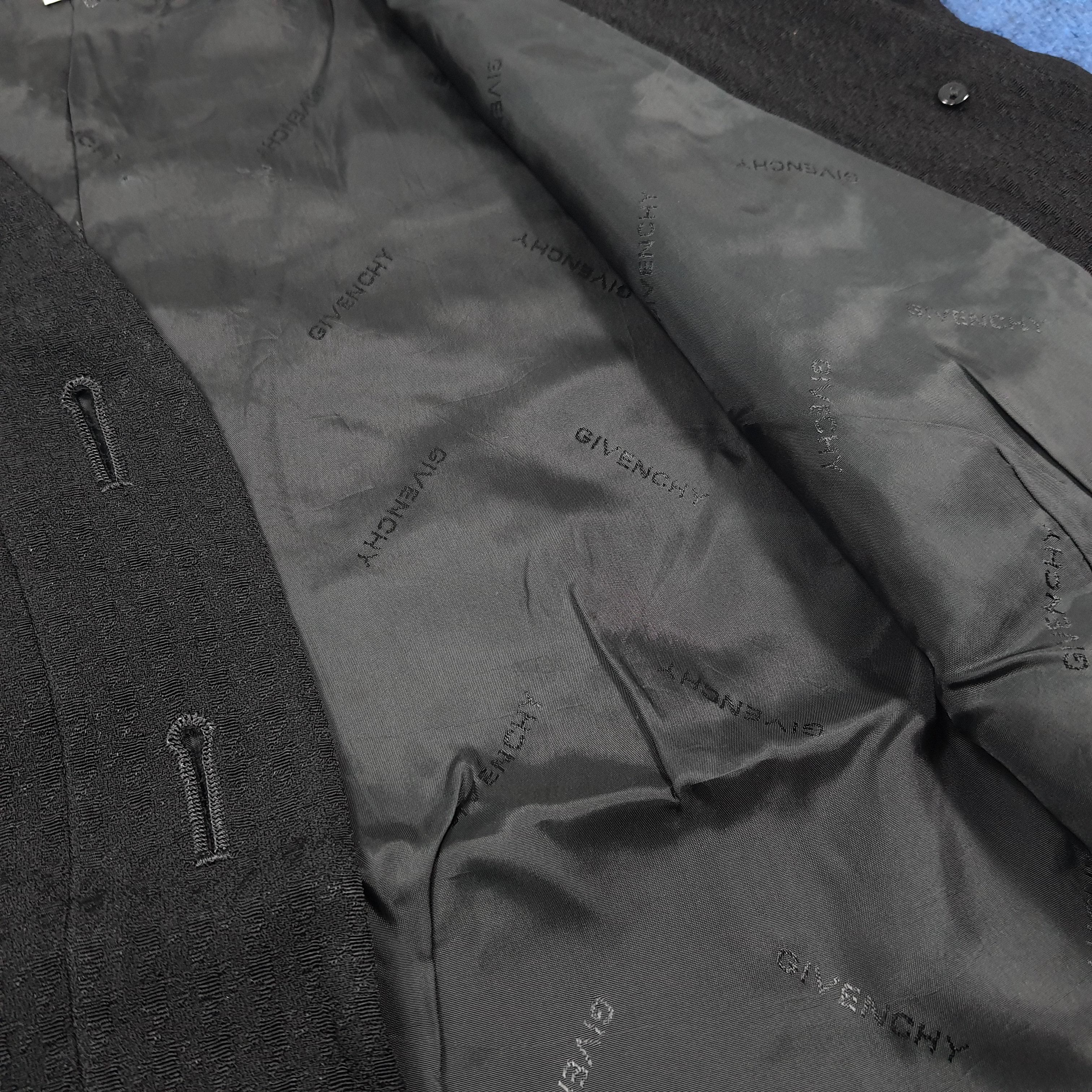 Givenchy Vintage Givenchy Hi Formal Black Blazer Formal Wear C289N6 Size XS / US 0-2 / IT 36-38 - 5 Thumbnail