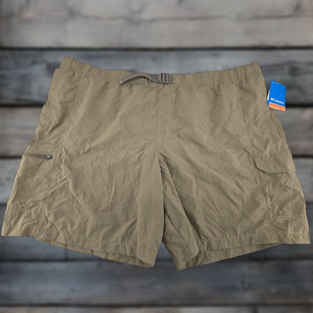 Vintage VINTAGE? No — Columbia OmniShade UPF 50 Snake River Water Shorts Lined Cargo Pockets Size 4X Size US 39 - 1 Thumbnail