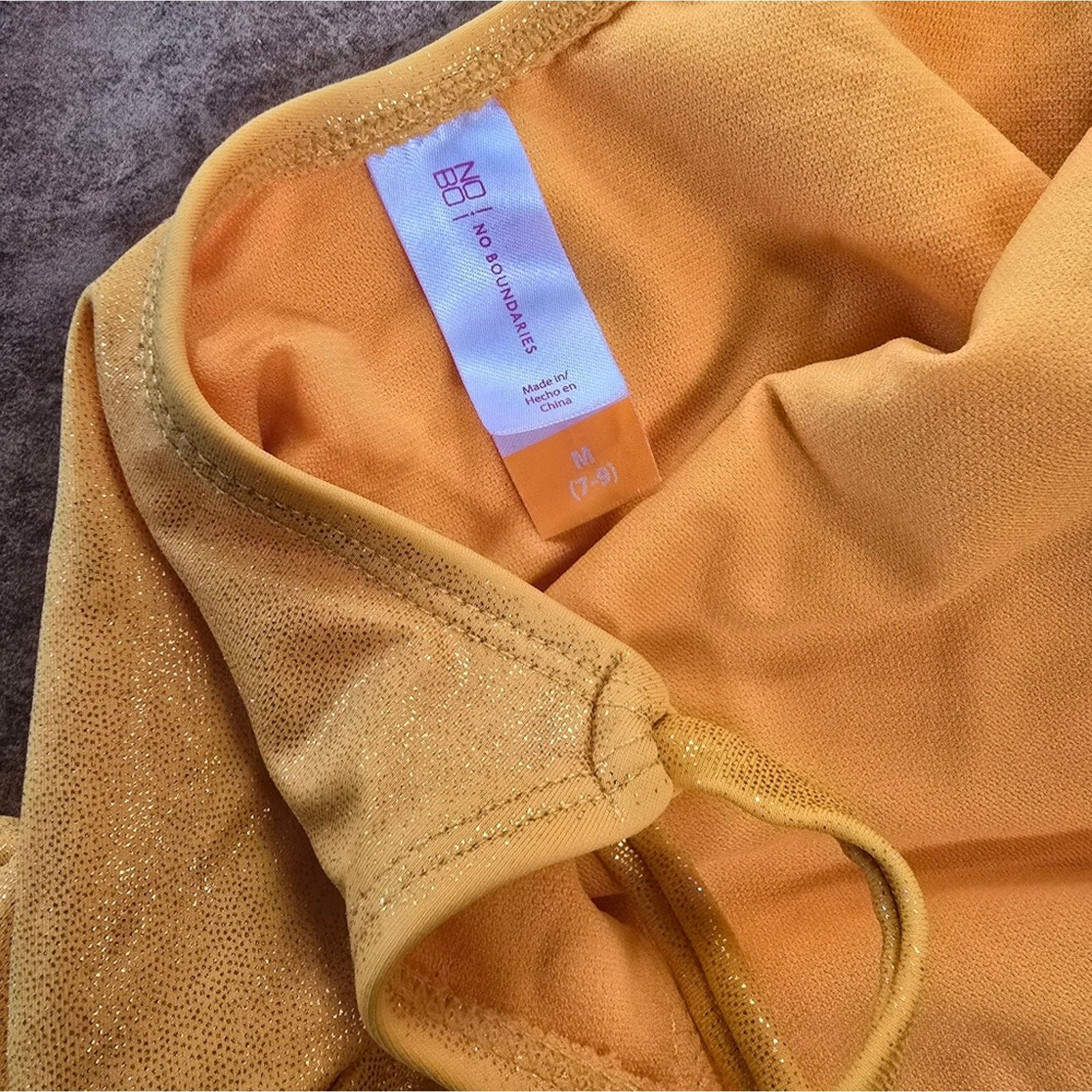 Other Orange | NOBO | Swim + Tonic Monokini Size ONE SIZE - 3 Thumbnail