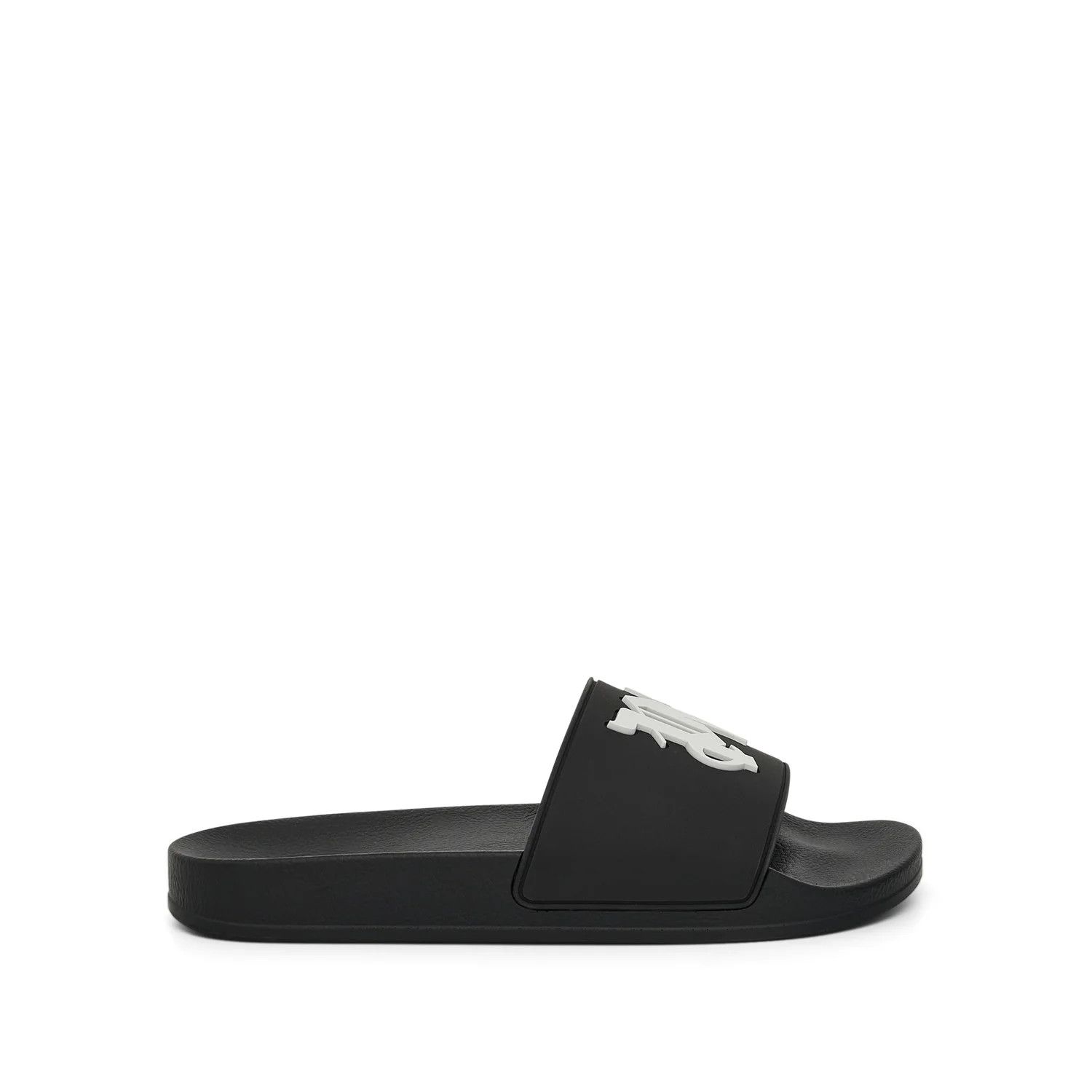 Palm Angels o1mris0824 Slider in Black Size US 9 / EU 42 - 1 Thumbnail