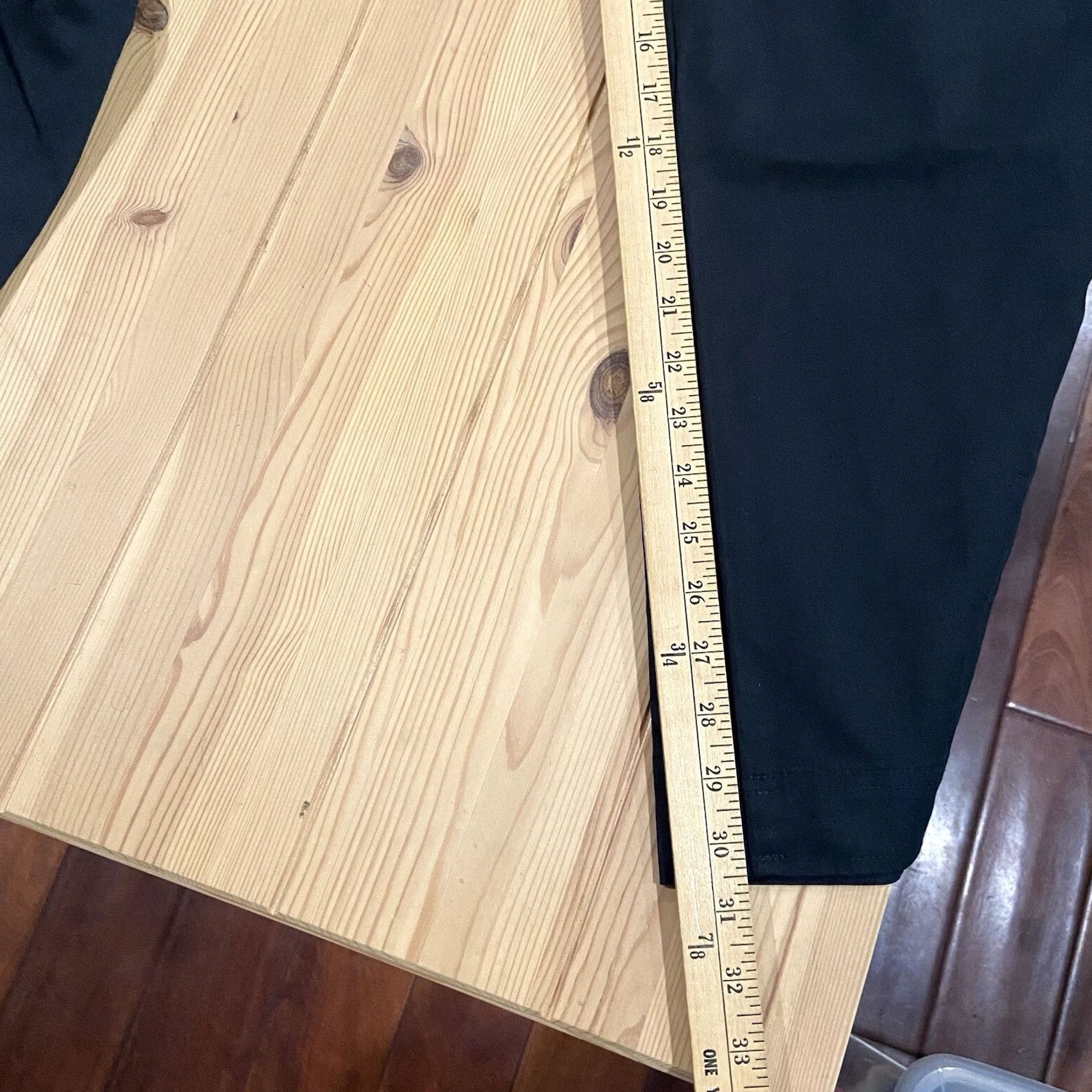 Vintage Troy Lee Designs Honda Team Pant Chino Cargo Pants Black Men's 30 Size US 30 / EU 46 - 3 Thumbnail