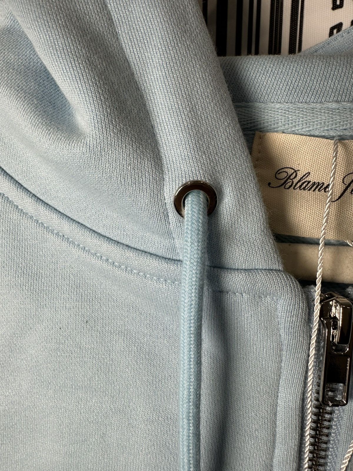 Other Blame June & Co. Gemini Hoodie 2XL Baby Blue Size US XXL / EU 58 / 5 - 9 Thumbnail