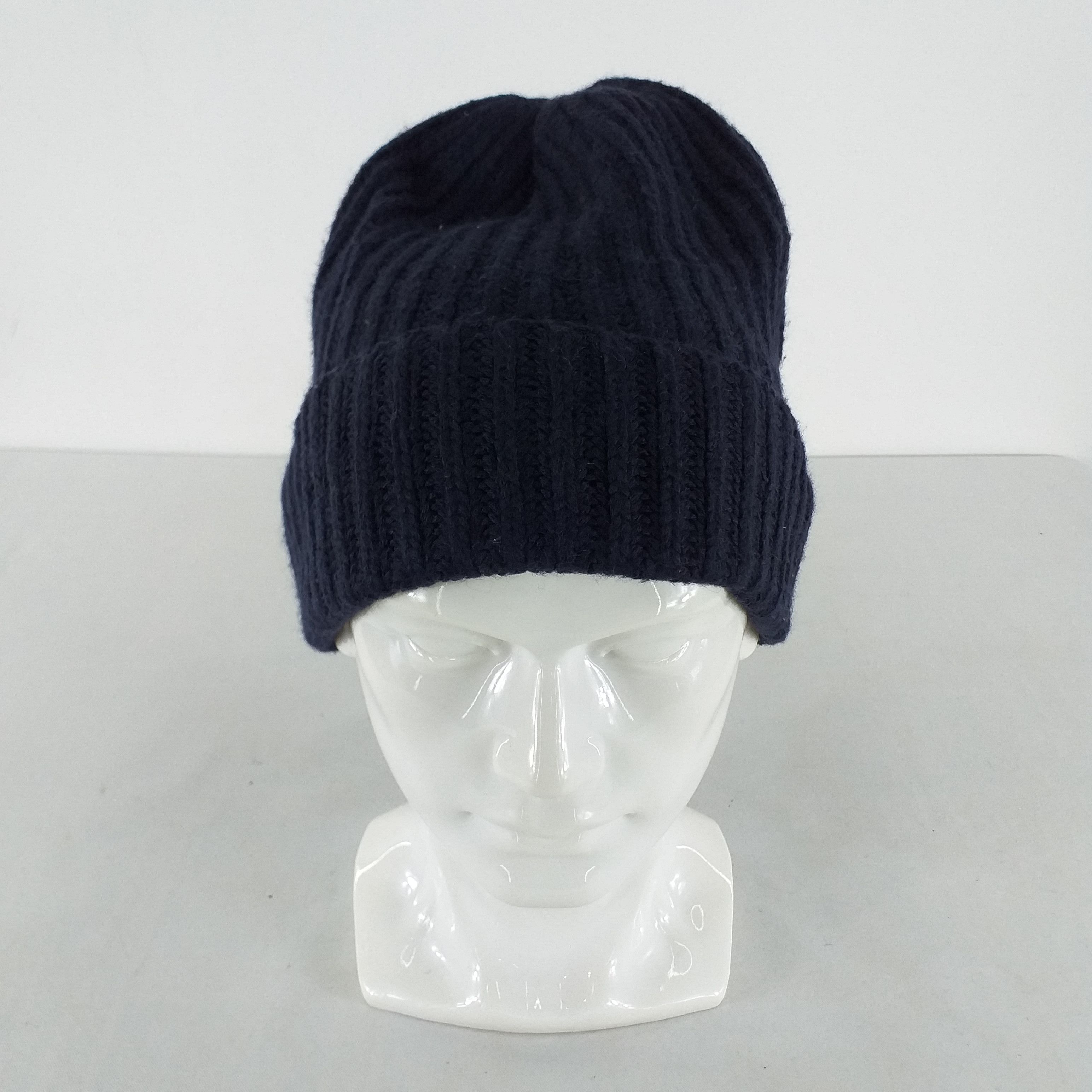 Japanese Brand Uniqlo Plain Snow Cap Hat Beanie -BN396 Size ONE SIZE - 1 Thumbnail