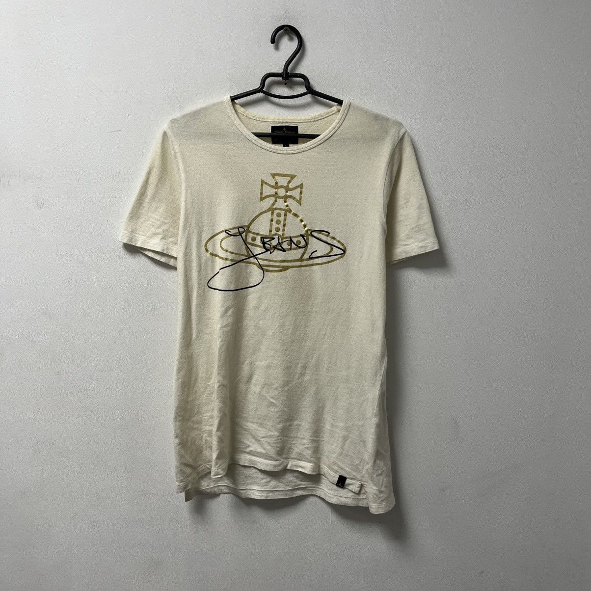 Vivienne Westwood Vivienne Westwood Big Logo T shirt Size US L / EU 52-54 / 3 - 1 Thumbnail