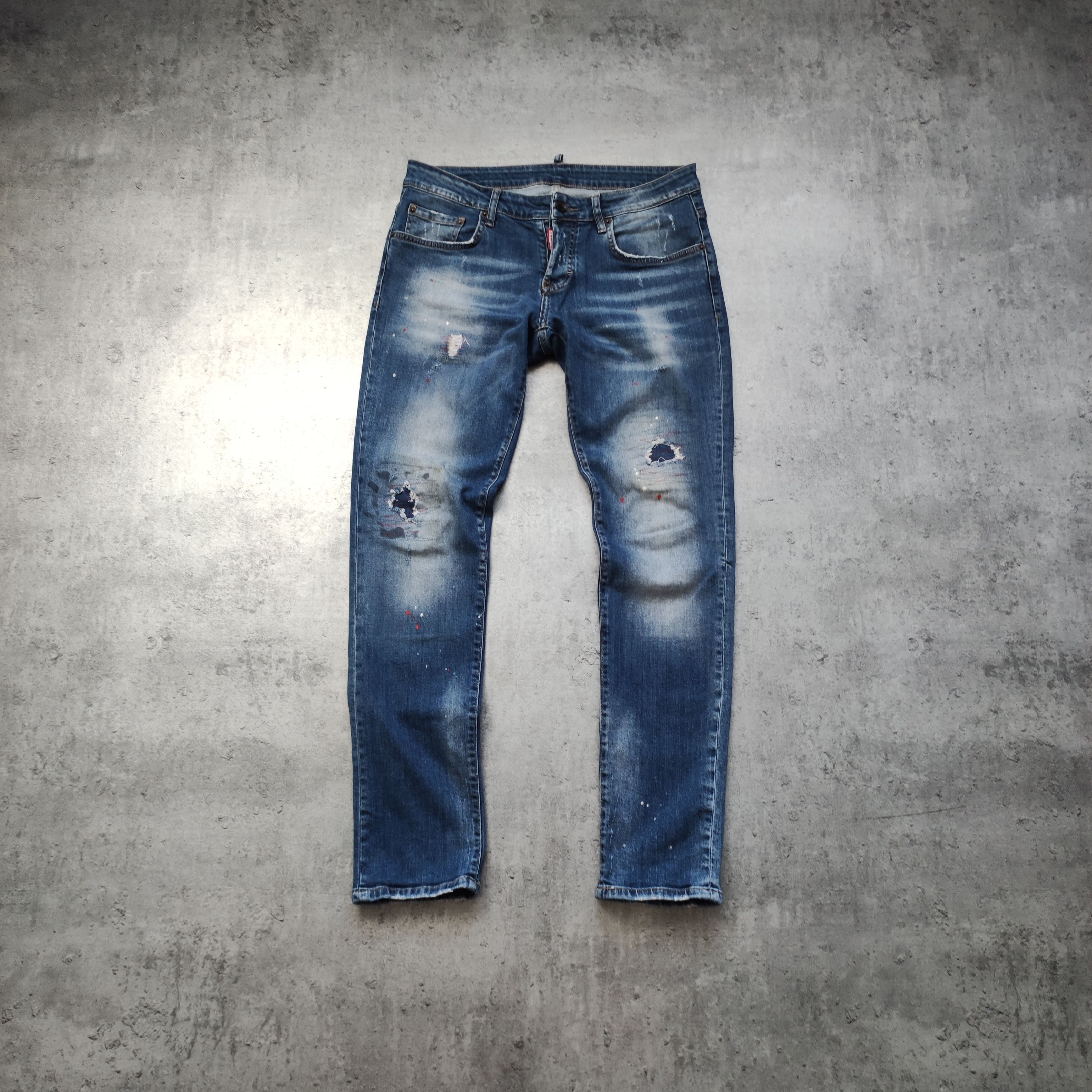 DSQ2 Dsquared2 Denim Your Best Fantasy Distressed Jeans