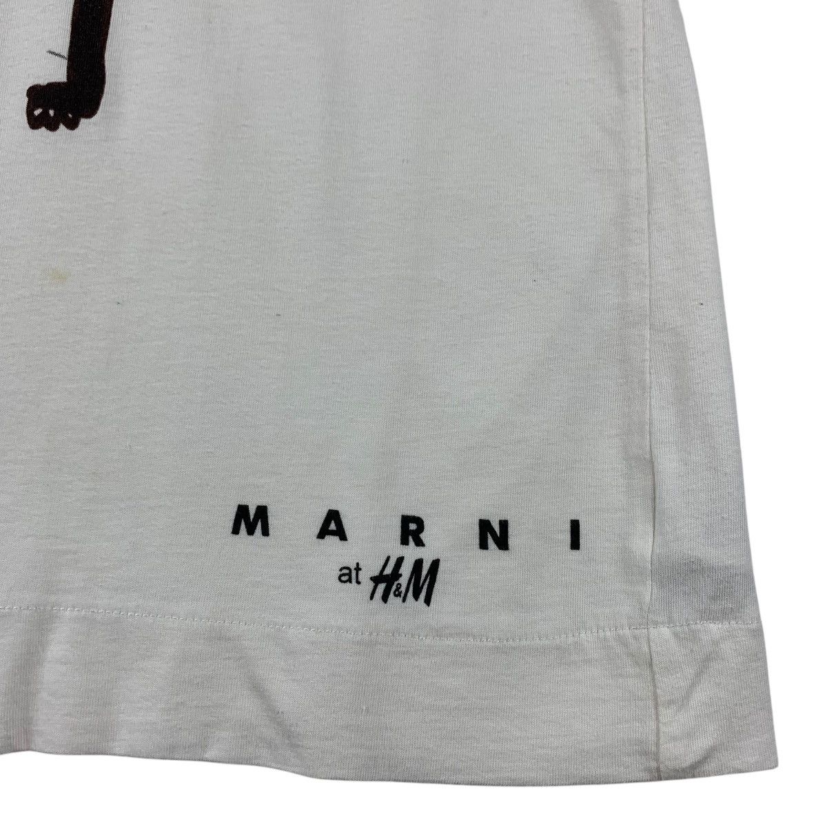 Japanese Brand × Marni MARNI x H&M art printed women tee Size XS / US 0-2 / IT 36-38 - 8 Thumbnail