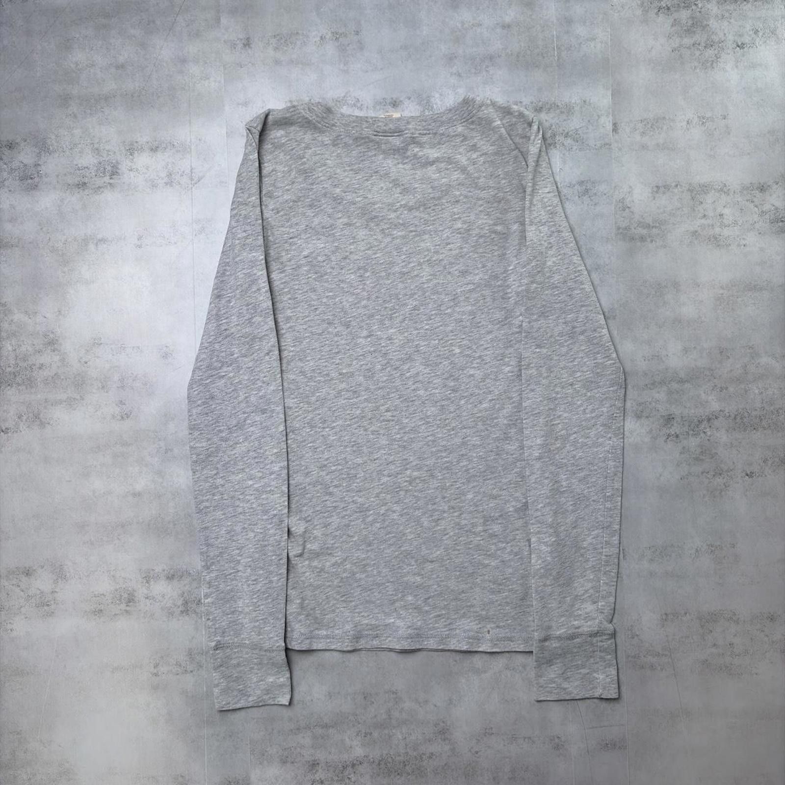Other Y2K Grey Hollister Surf Grunge Long Sleeve Shirt Size S / US 4 / IT 40 - 6 Thumbnail