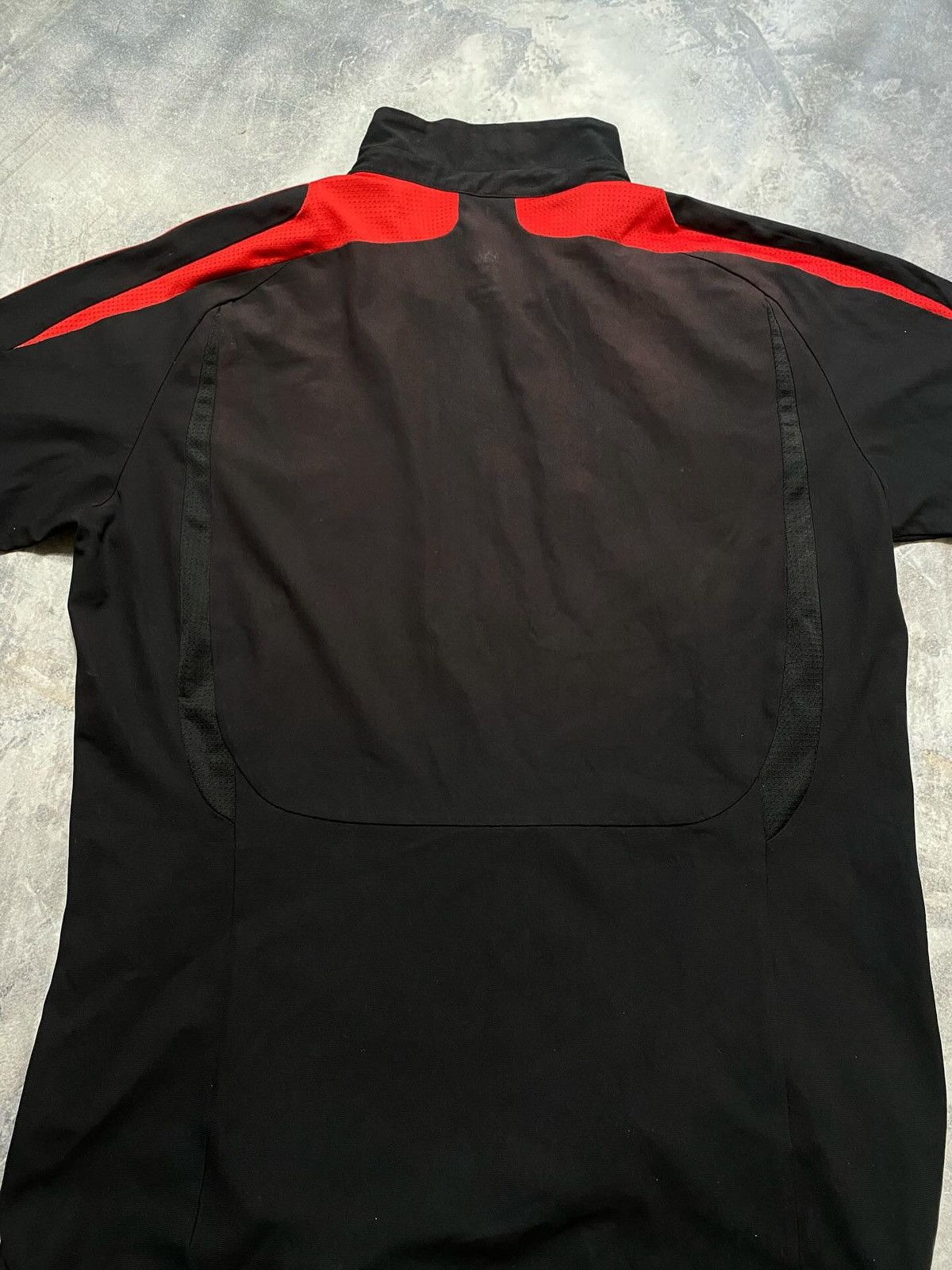 Adidas × Vintage Vintage adidas AC Milan soccer jersey size M black Size US M / EU 48-50 / 2 - 6 Thumbnail