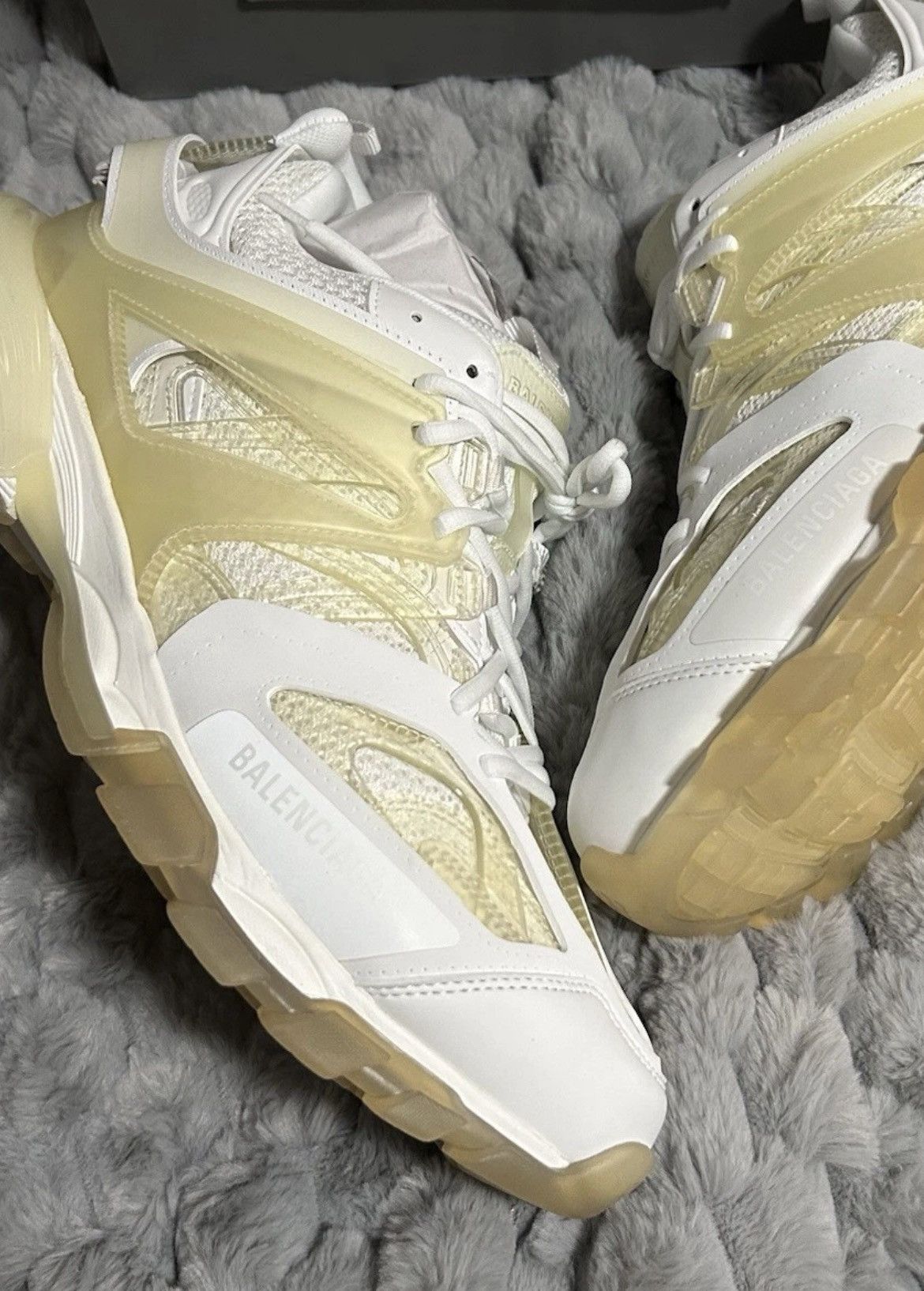 Balenciaga Balenciaga Track Clear Brand New In Box Men’s EU 46 US 13 Size US 13 / EU 46 - 2 Thumbnail