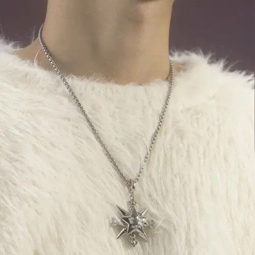 VIBE Punk Rock Hip HopTrend Exaggerate Necklace Size ONE SIZE - 2 Thumbnail