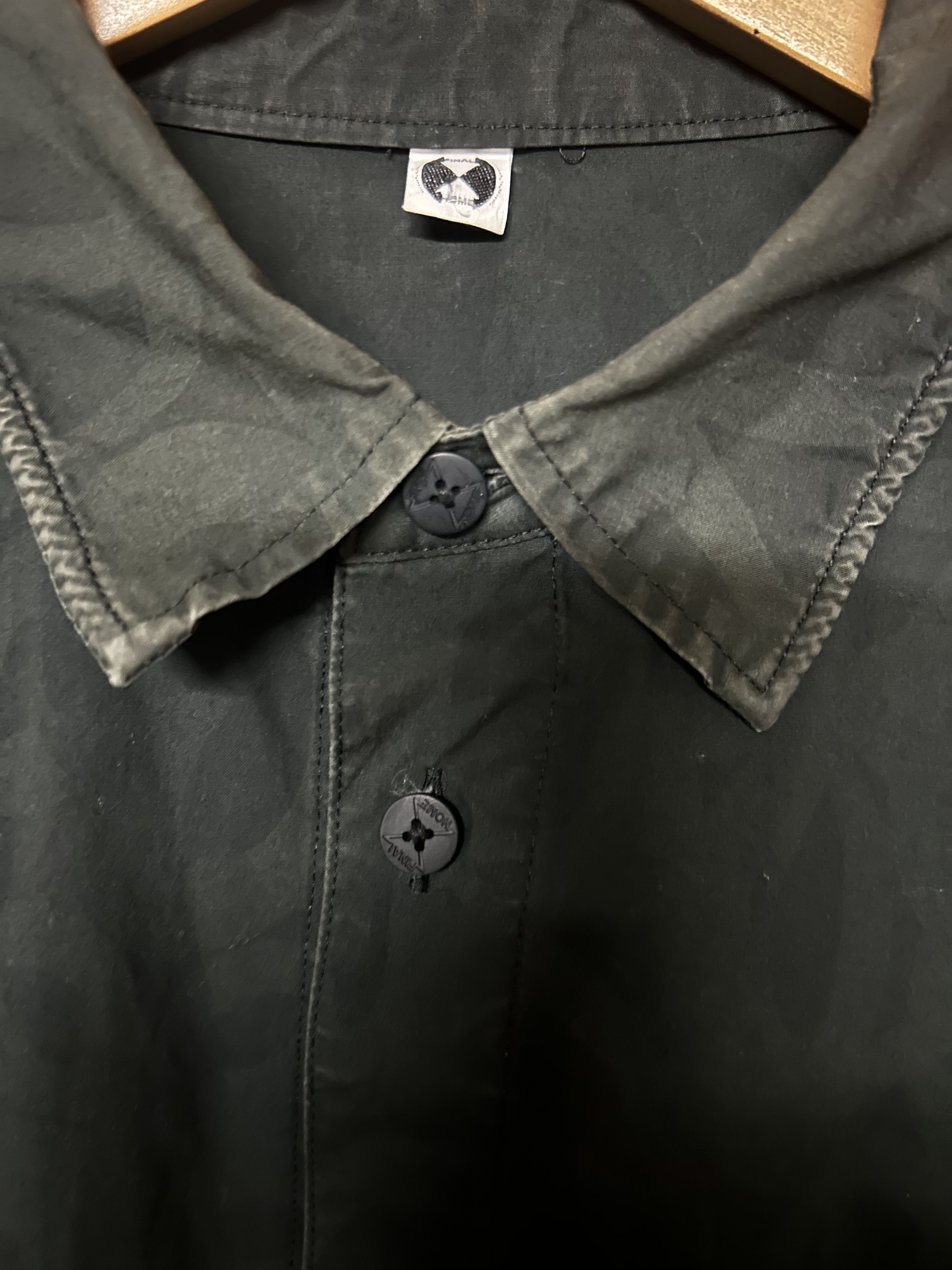 Final Home × Issey Miyake Trashed Final home shirt abstracts design Size US L / EU 52-54 / 3 - 6 Thumbnail