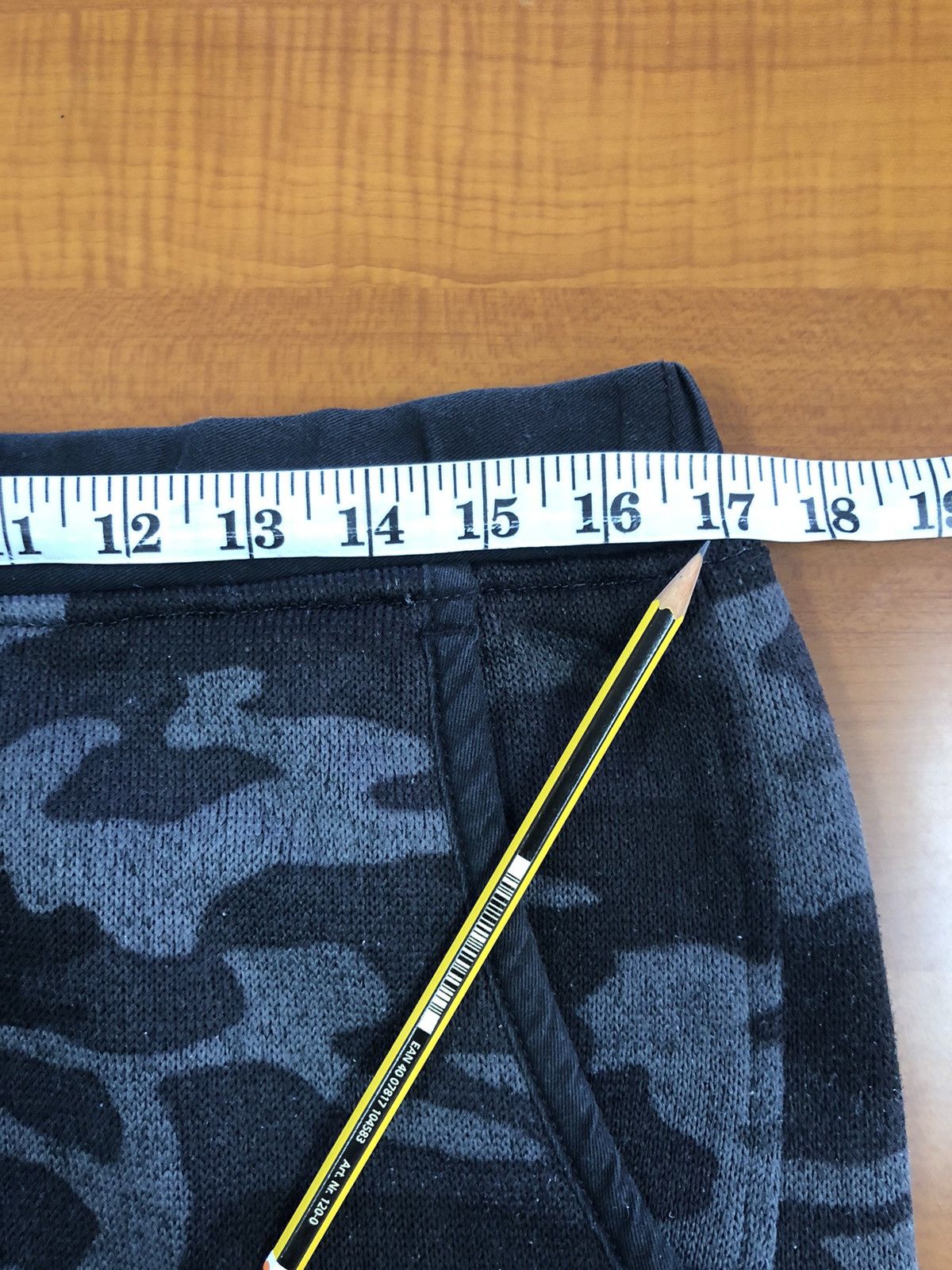 Other Back Number Camo Outdoor Sweatpants Size 34" / US 12 / IT 48 - 18 Thumbnail