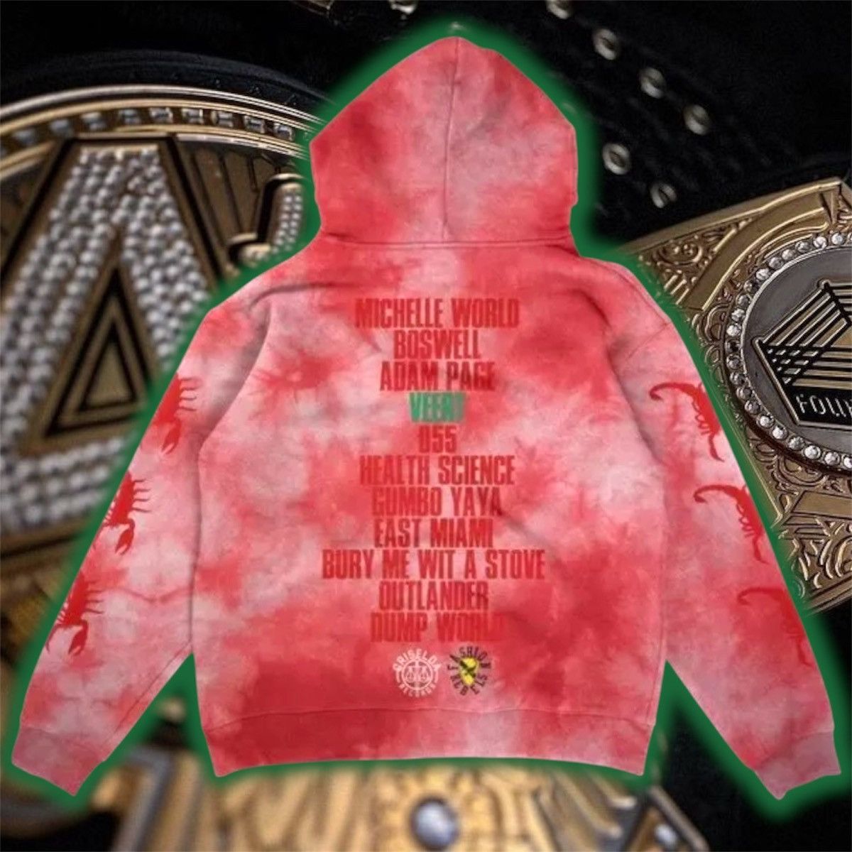 Champion × Rap Tees 🆕 Westside Gunn’s “Adam Page” HOoDiE GxFR⚖️🦂 Size US M / EU 48-50 / 2 - 2 Thumbnail