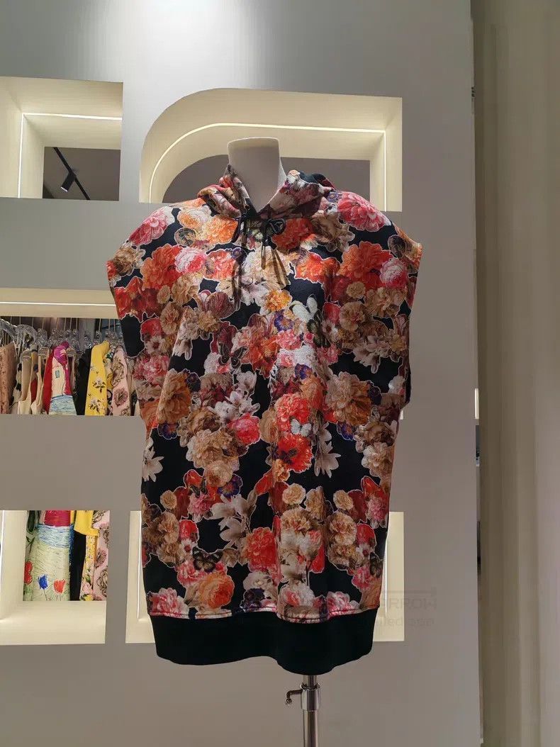 Givenchy Givenchy Floral Printed Hoodie Size US XS / EU 42 / 0 - 3 Thumbnail