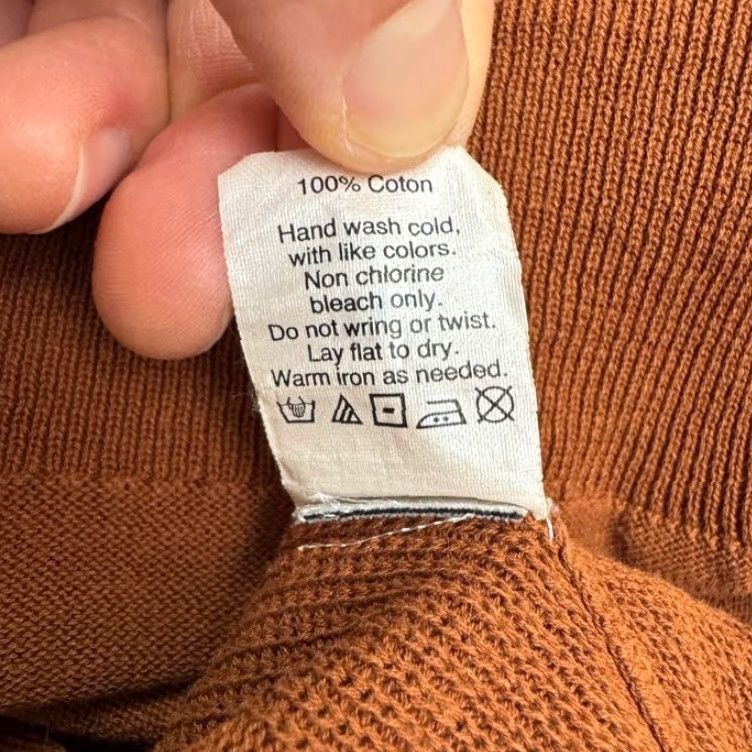 Madewell Madewell Women's XS Cardigan Sweater Knit Long Sleeve V-Neck Solid Brown Autumn Fall Casual Dressy Size XS / US 0-2 / IT 36-38 - 7 Thumbnail