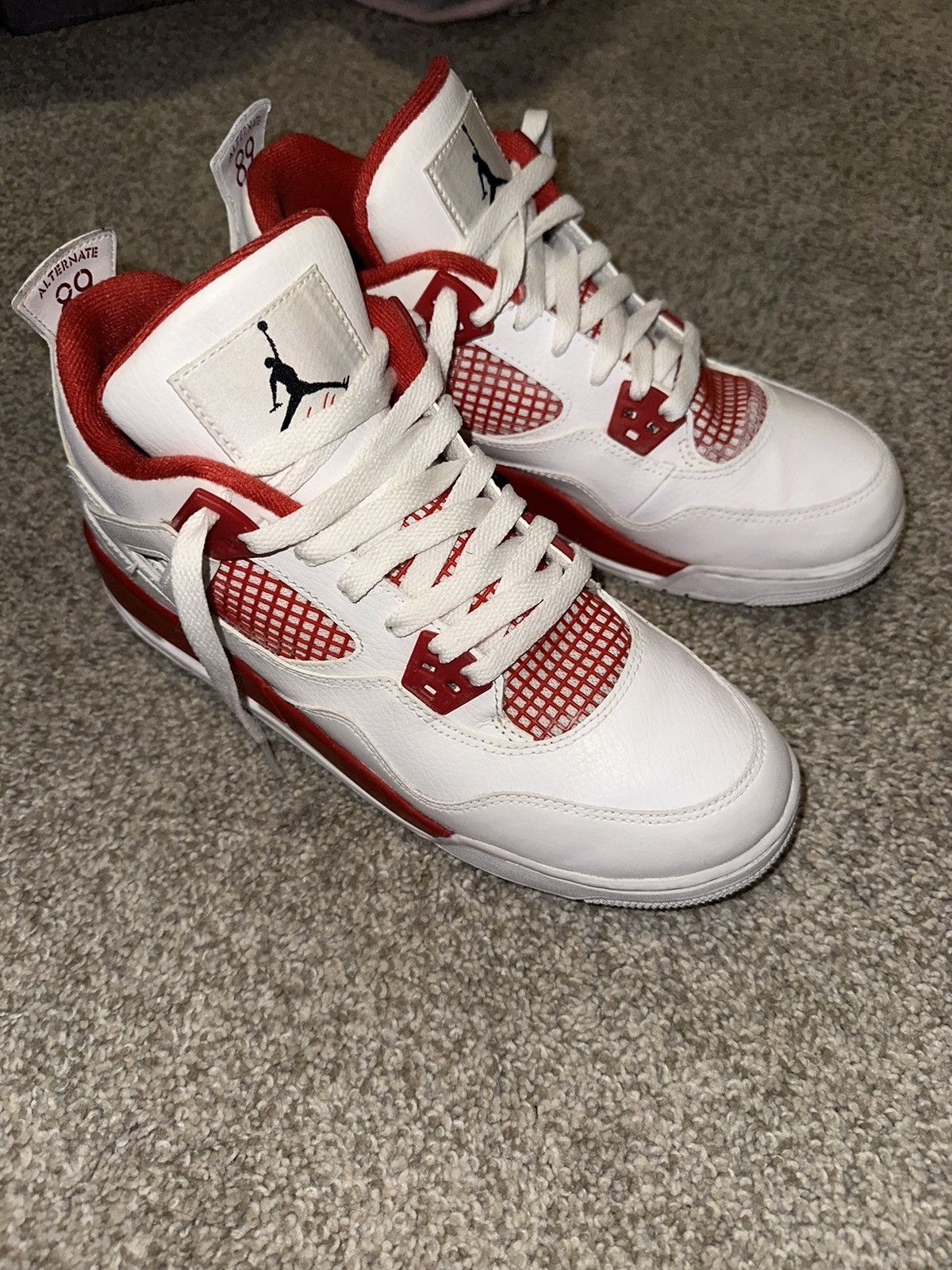 Jordan Brand Jordan retro 4s alternate 89s Size US 7 / EU 40 - 5 Thumbnail