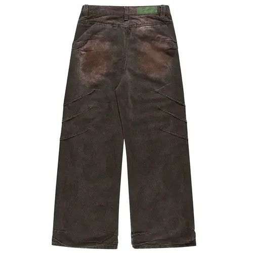 Japanese Brand Kawamura x Hiro Vtg Baggy Jeans Denim Loose Size US 29 - 2 Thumbnail
