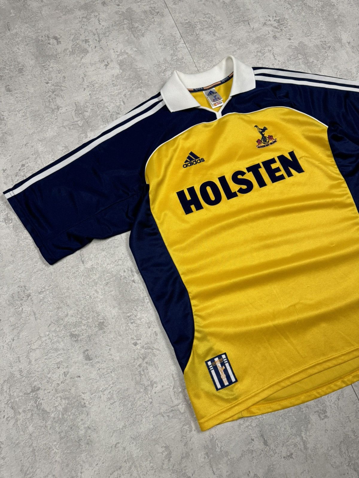Vintage Vintage 1999/00 Adidas Tottenham Hotspur Away Jersey Size L Size US L / EU 52-54 / 3 - 2 Thumbnail