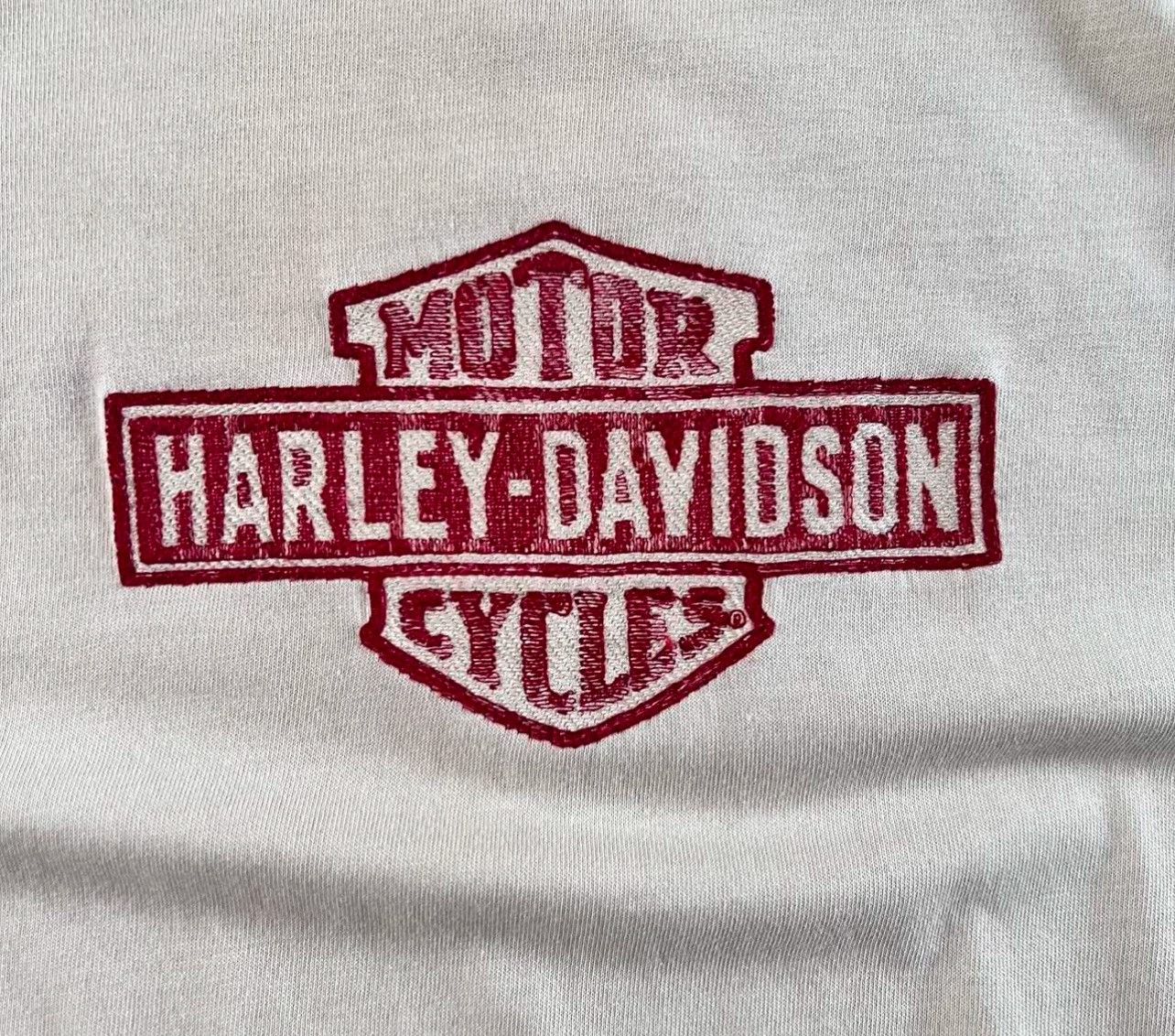 Harley Davidson Vintage Y2K muscle tee single stitched Harley Davidson atee Size US XL / EU 56 / 4 - 3 Thumbnail